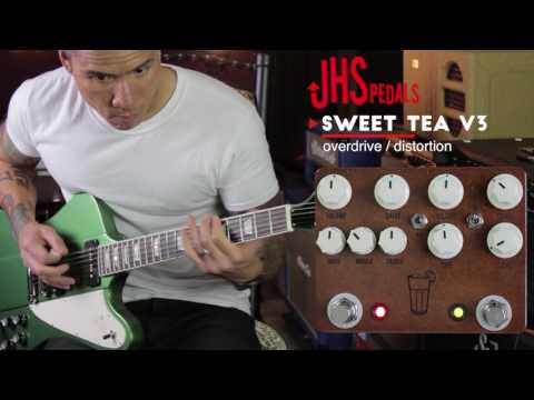 GUITARGUITAR JHS Pedals Sweet Tea V3 Overdrive