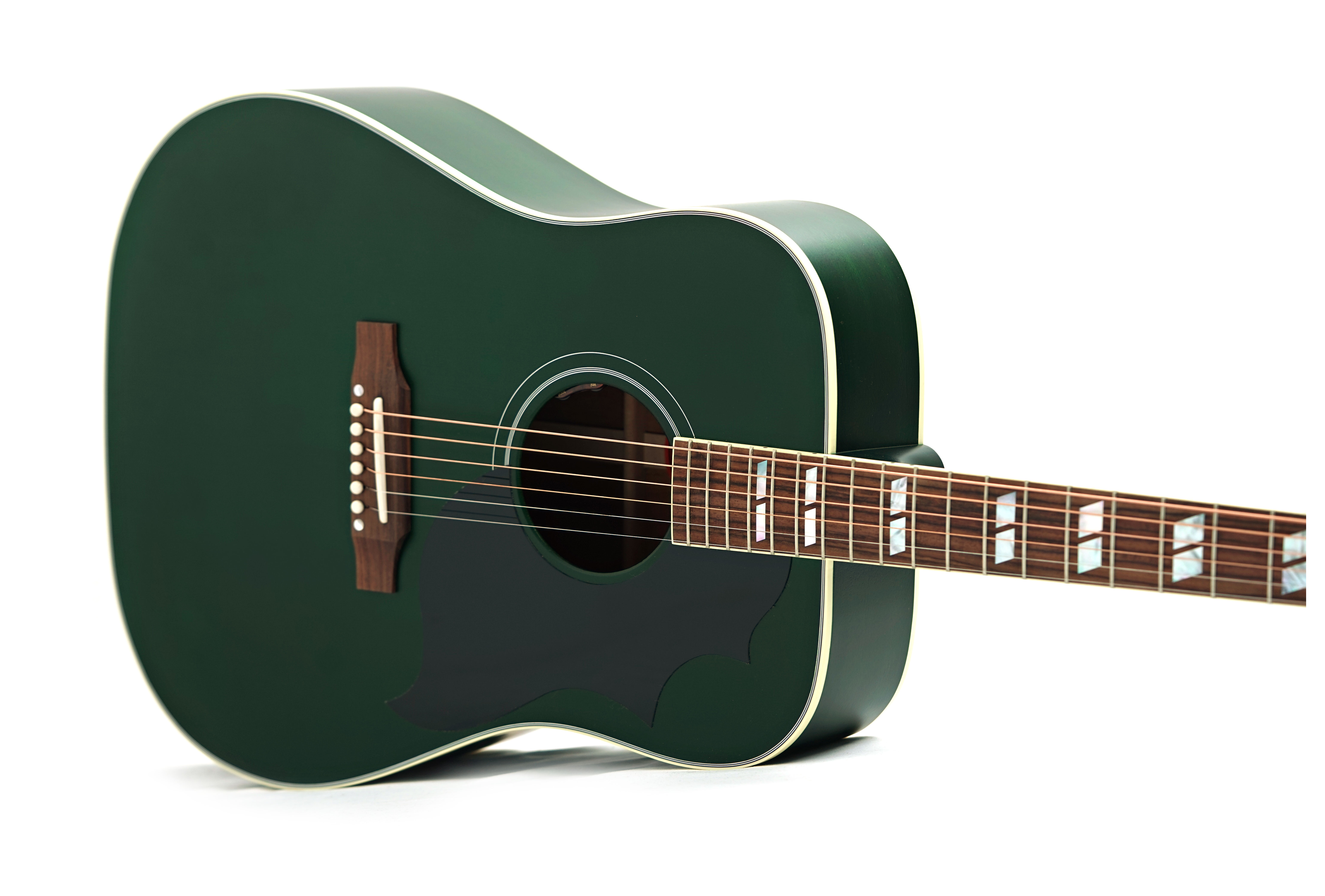 GUITARGUITAR Gibson Hummingbird Faded Emerald Green #23374067
