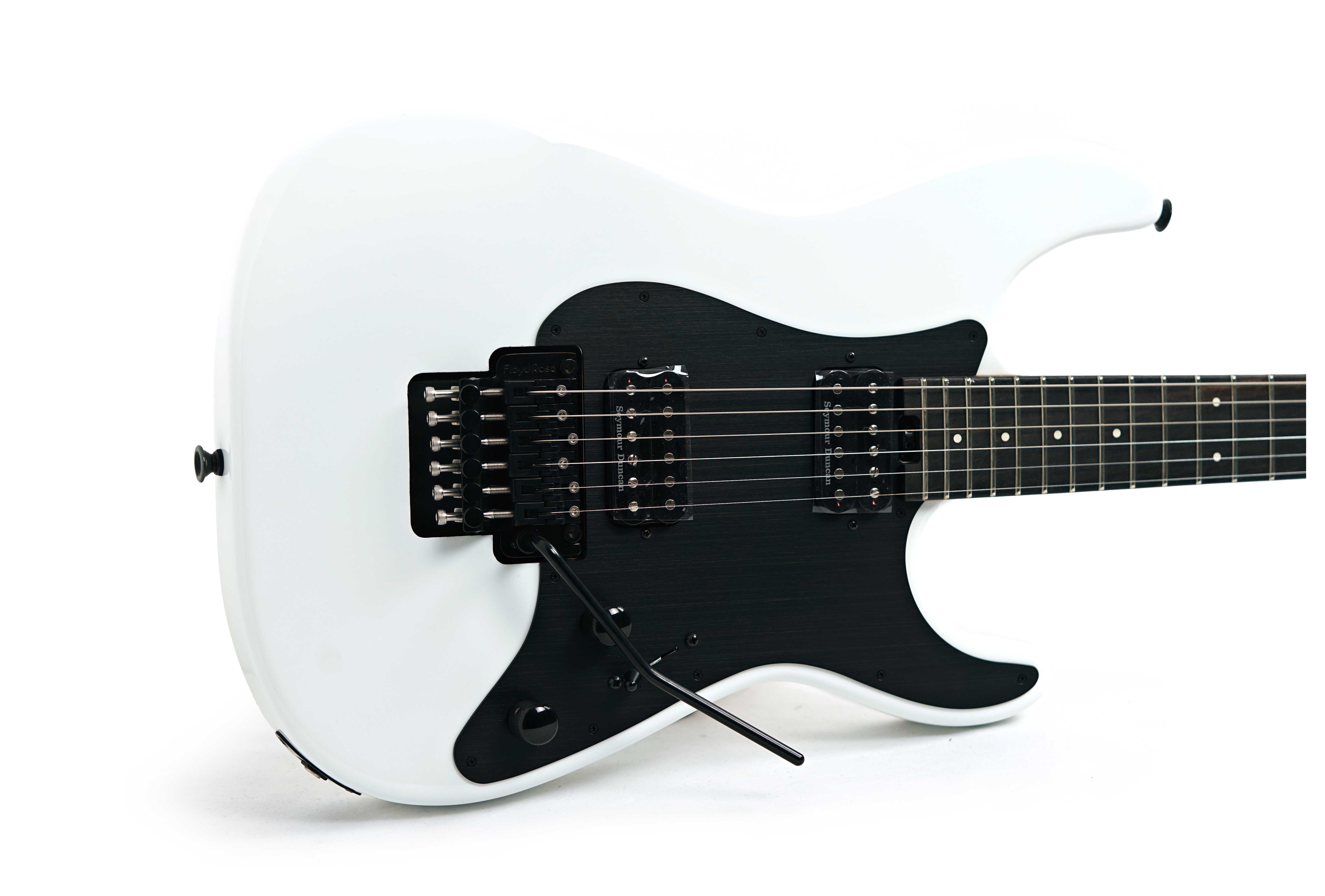 GUITARGUITAR Charvel  Pro-Mod Plus So-Cal SC1 Style 1 HH FR EB Ebony Fingerboard Snow White (Ex-Demo) #MC25003444
