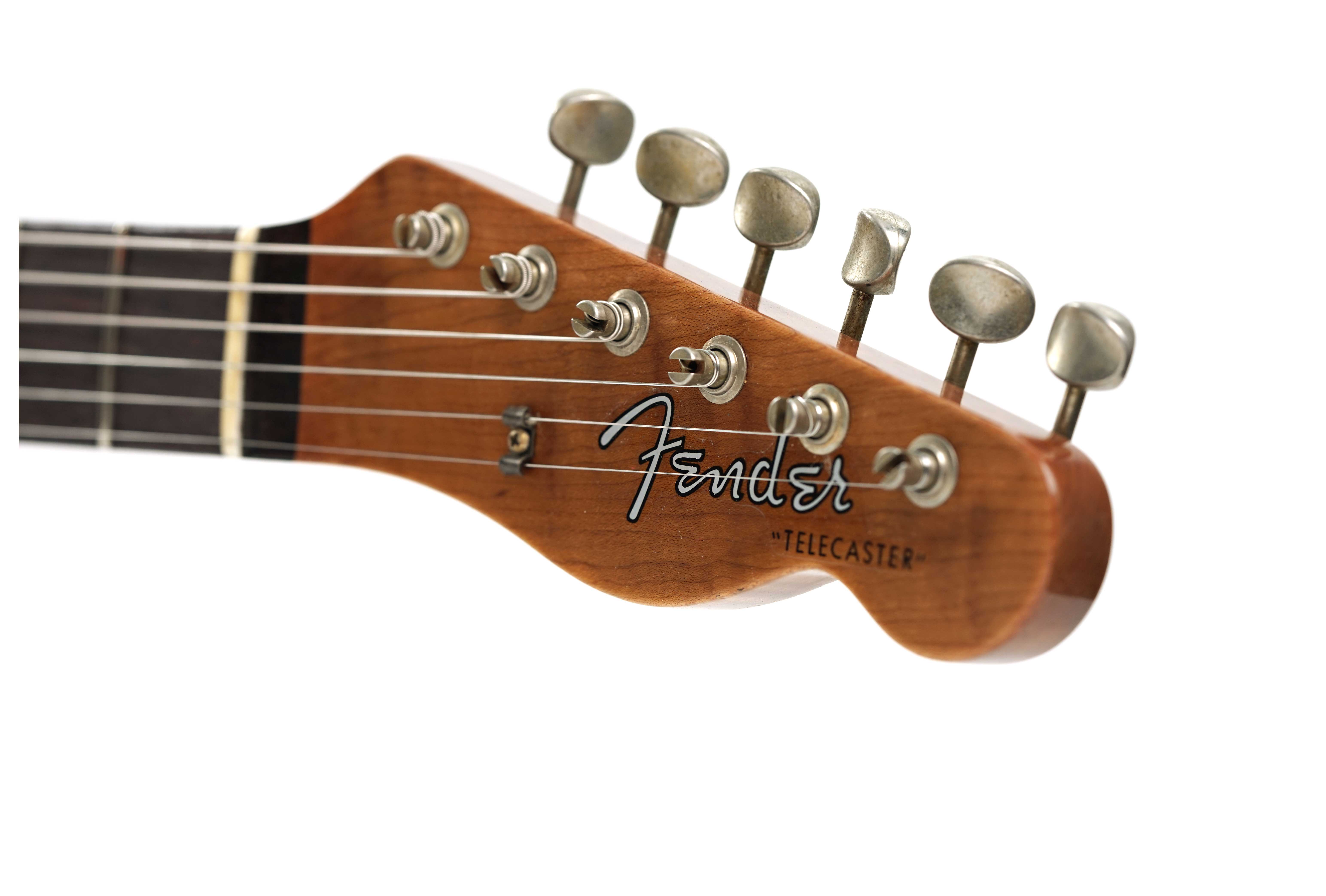 GUITARGUITAR Fender Custom Shop Limited Edition Hotshot Telecaster Journeyman Relic Chocolate 3 Tone Sunburst