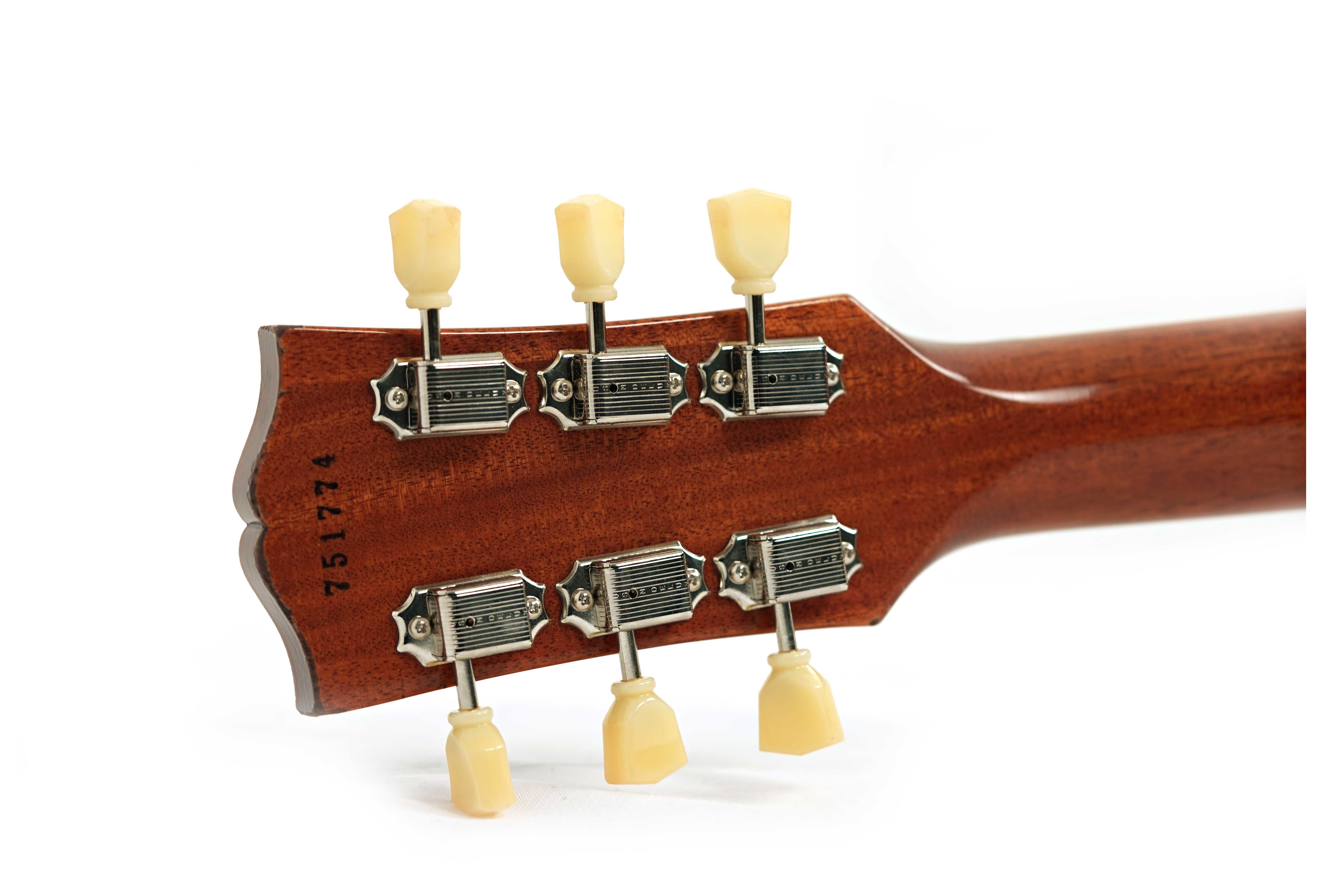 GUITARGUITAR Gibson Custom Shop Dealer Select 1957 Gold Top Black Pickguard Murphy Lab Light Aged #751774