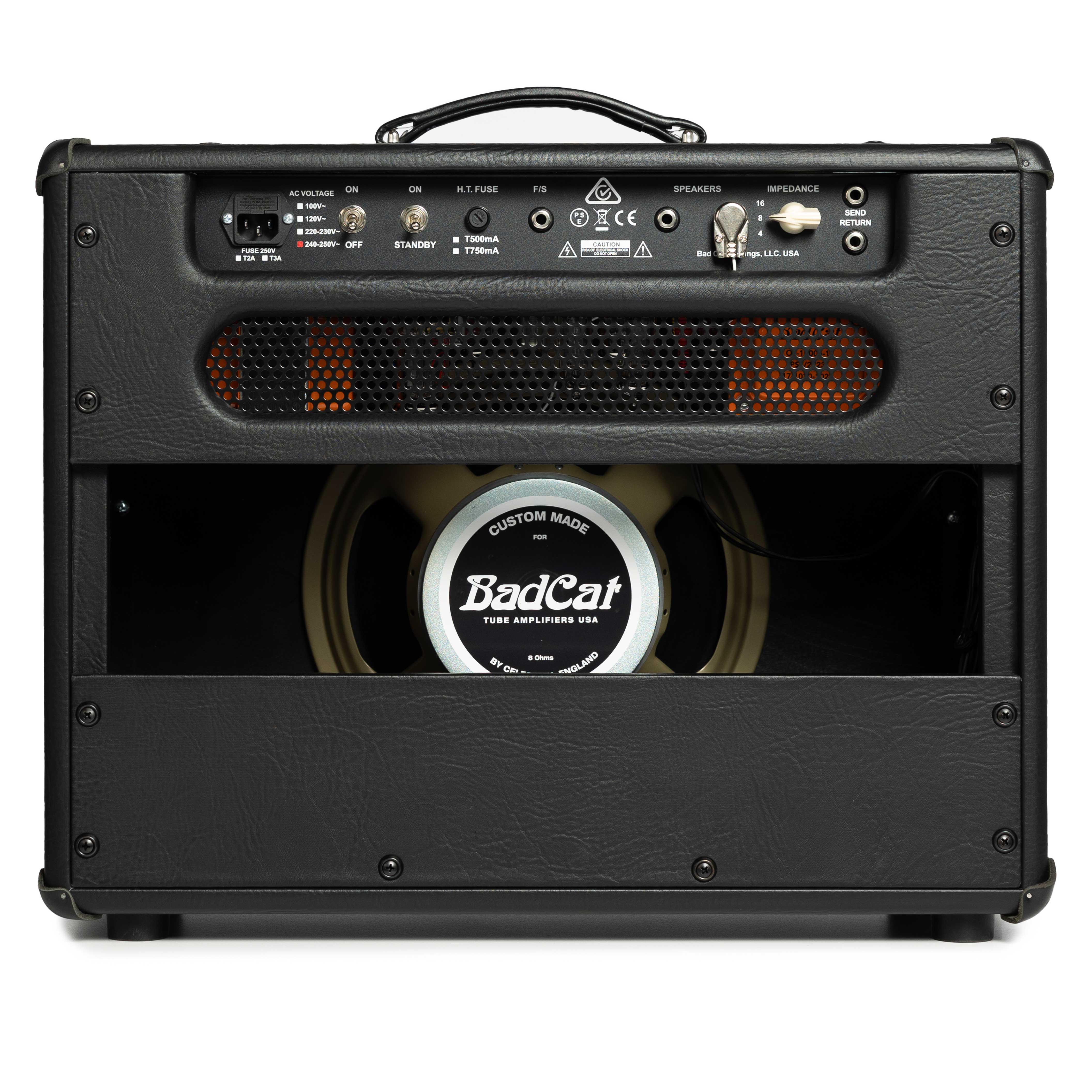 GUITARGUITAR Bad Cat Cub V EL84 15W 1x12 Combo Valve Amp