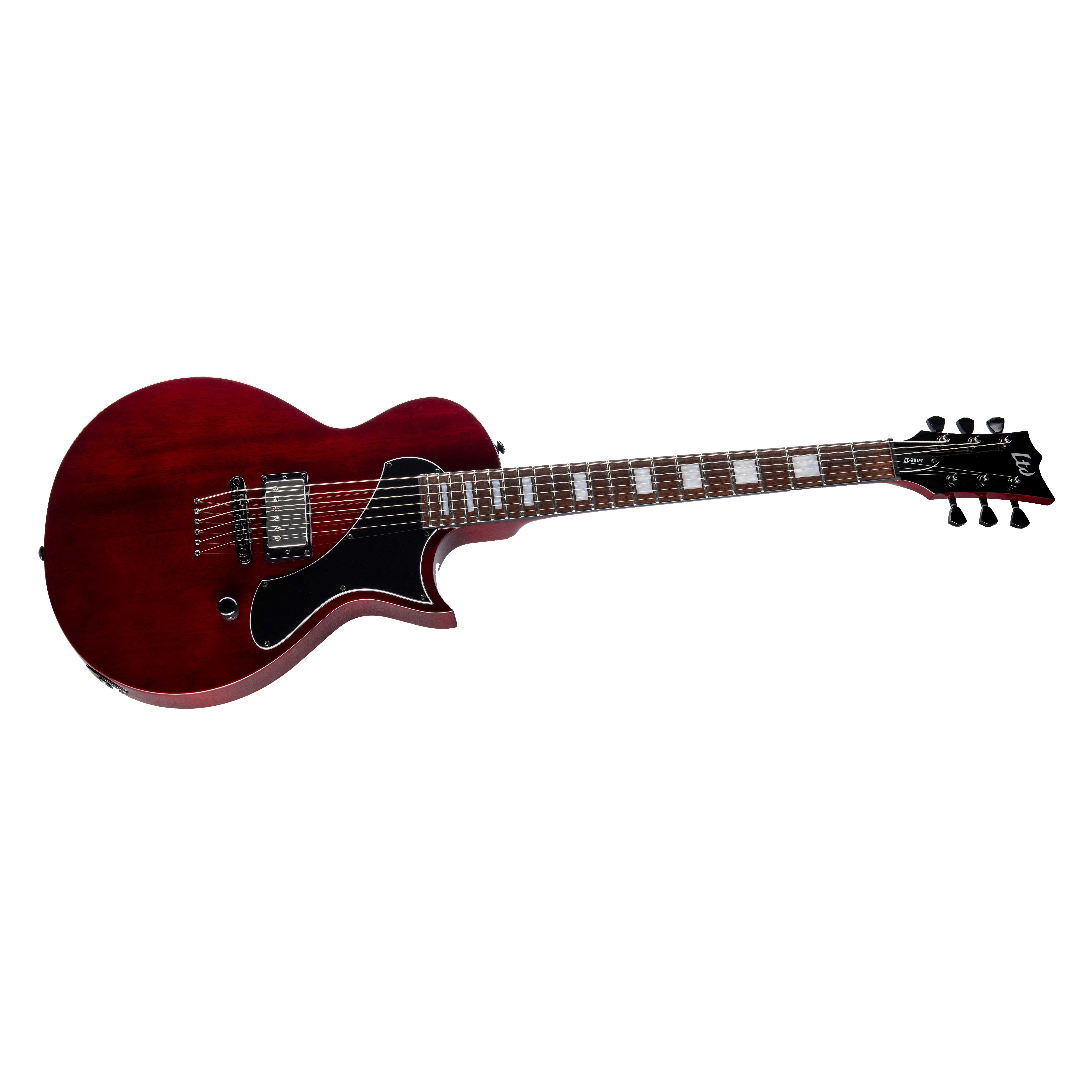 GUITARGUITAR ESP LTD EC-201 FT See Thru Black Cherry