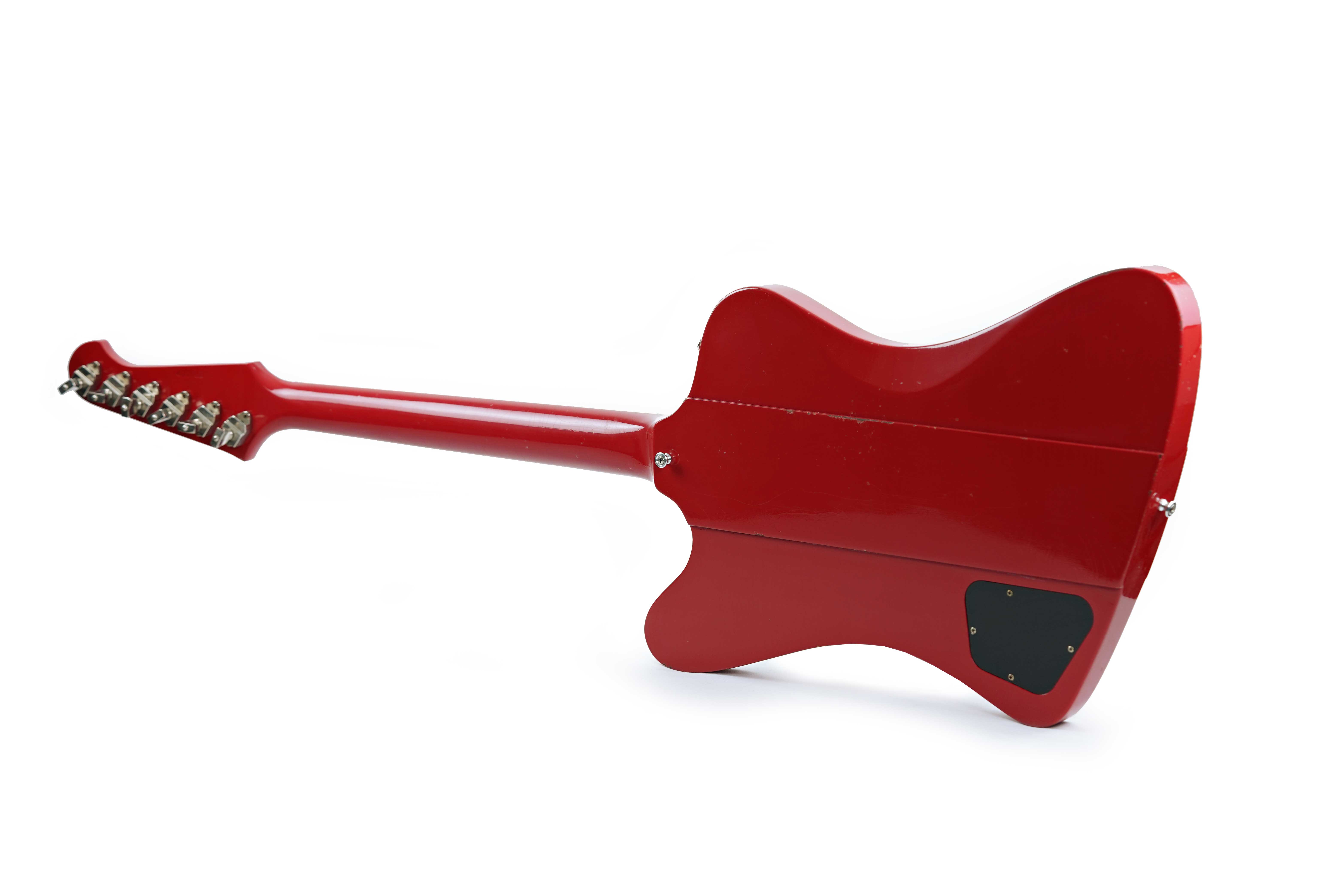 GUITARGUITAR Gibson Custom Shop 1963 Firebird V w/ Maestro Vibrola Light Aged Cardinal Red #400783