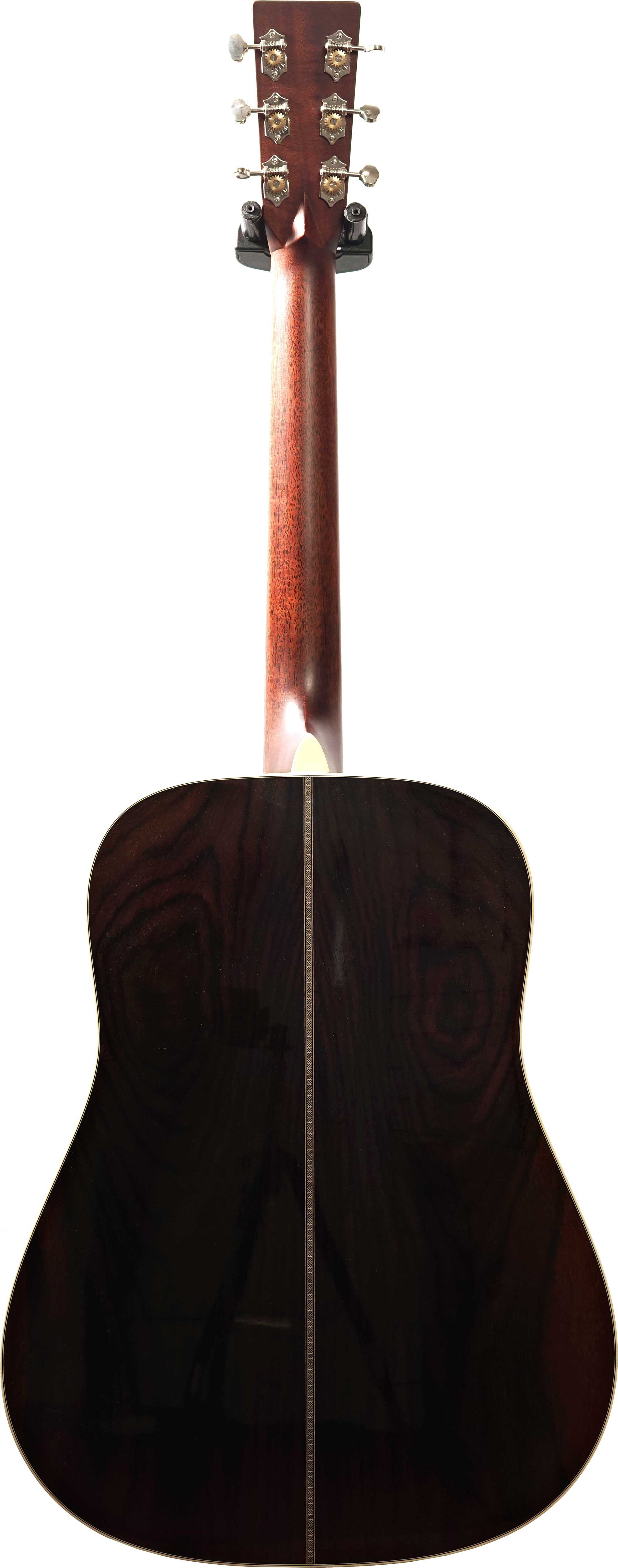 GUITARGUITAR Martin Custom Shop North Street Edition D-28 Herringbone Wild Grain East Indian Rosewood Left Handed #2567624