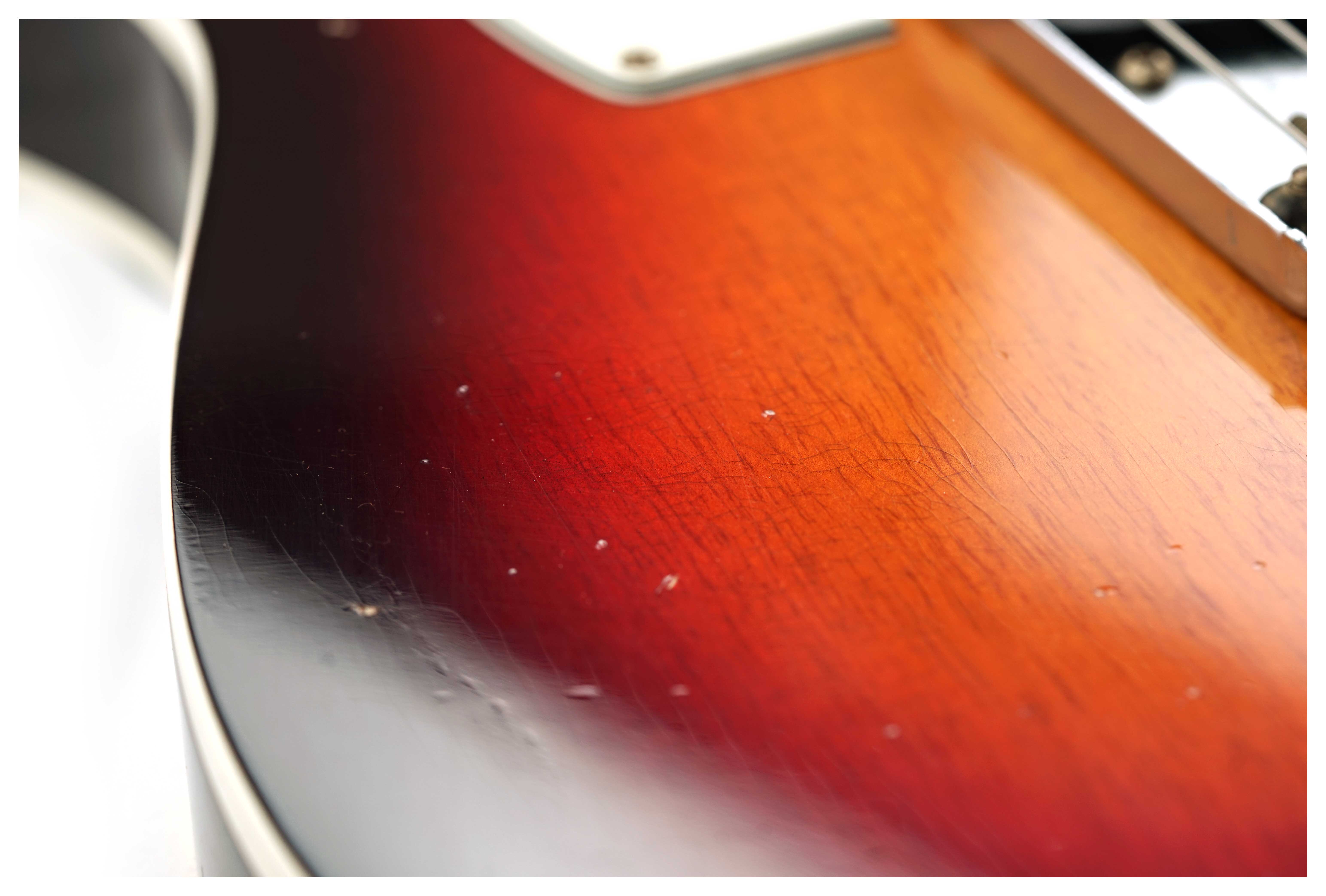 GUITARGUITAR Fender Custom Shop Limited Edition Hotshot Telecaster Journeyman Relic Chocolate 3 Tone Sunburst