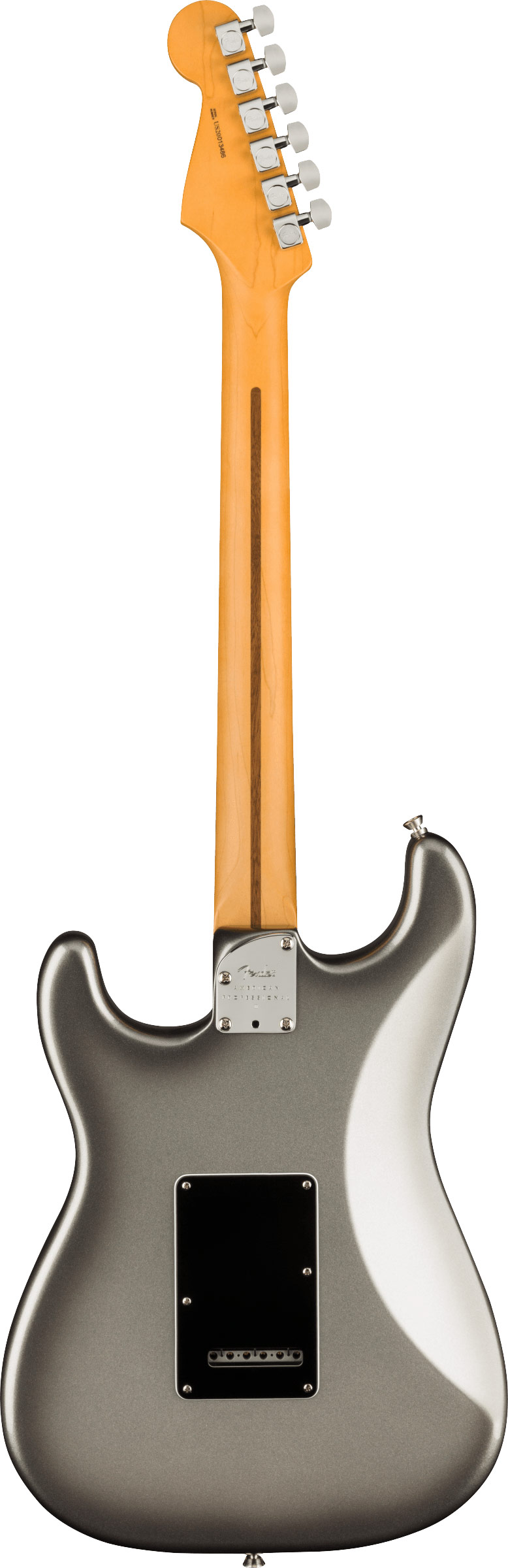 GUITARGUITAR Fender American Professional II Stratocaster Mercury Rosewood Fingerboard