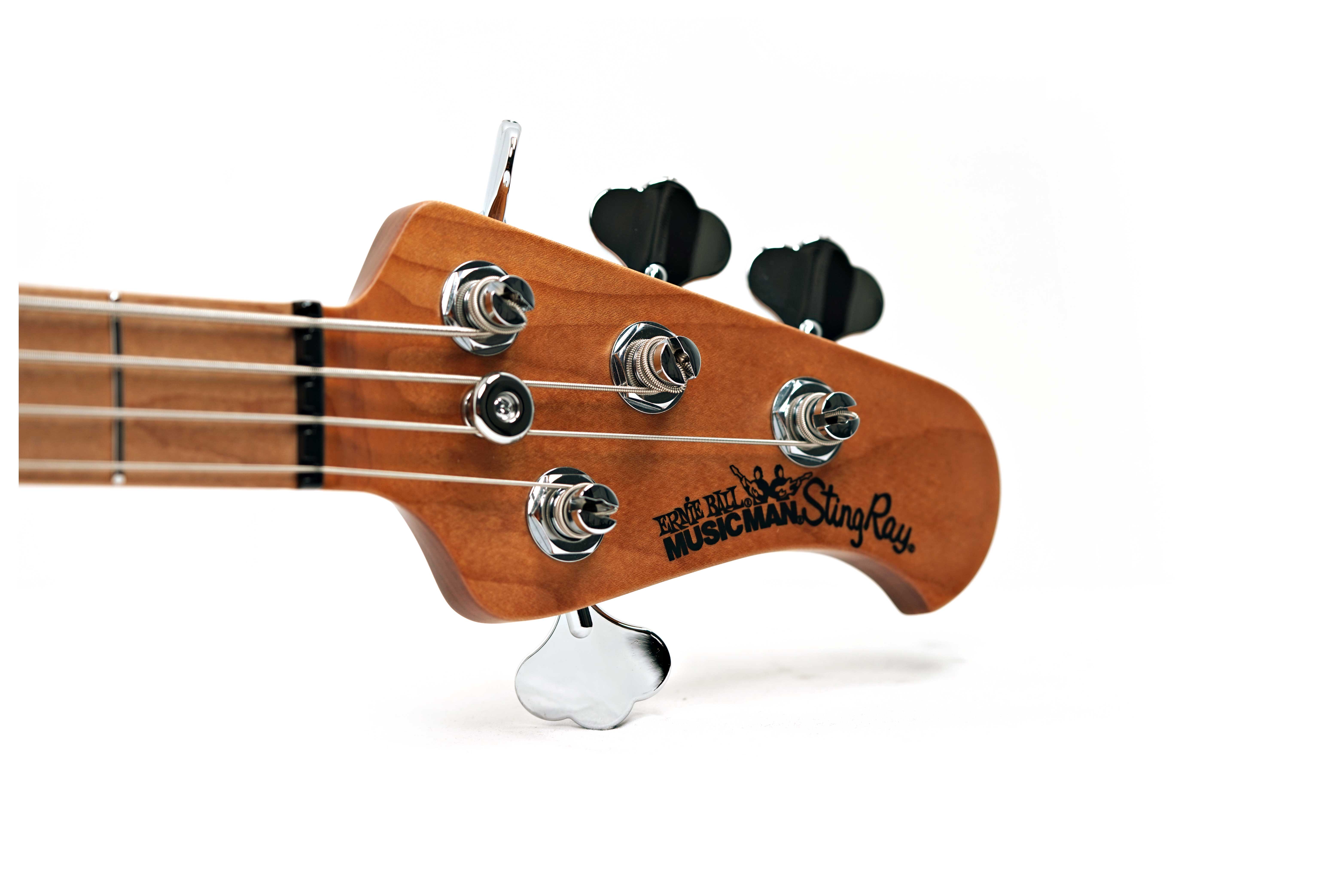 GUITARGUITAR Music Man Stingray Special 4 H Black Maple Fingerboard #G93332