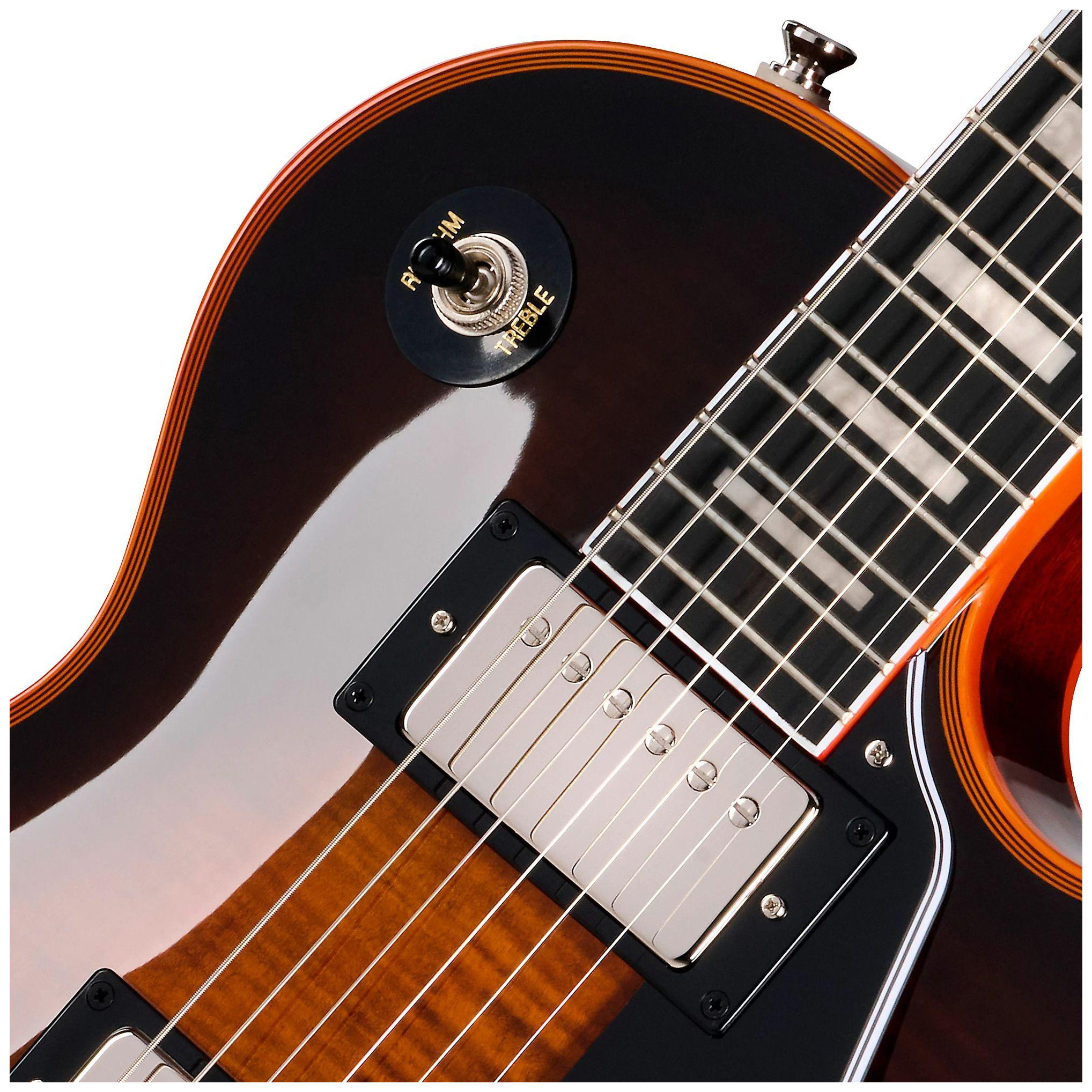 GUITARGUITAR Epiphone Limited Edition Les Paul Custom Widow Orange Burst