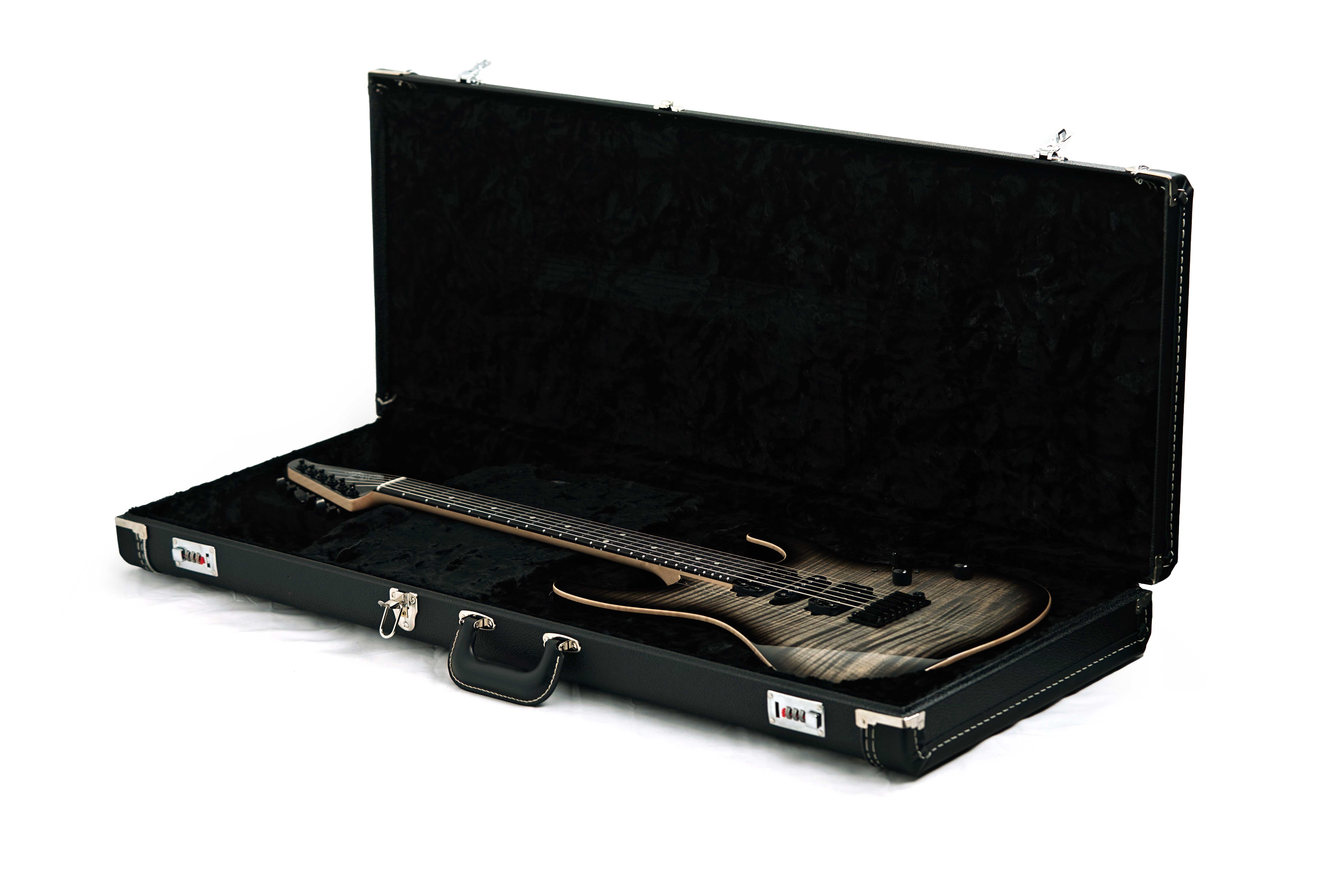 GUITARGUITAR Suhr Modern Flame Trans Charcoal Burst HSH #87864