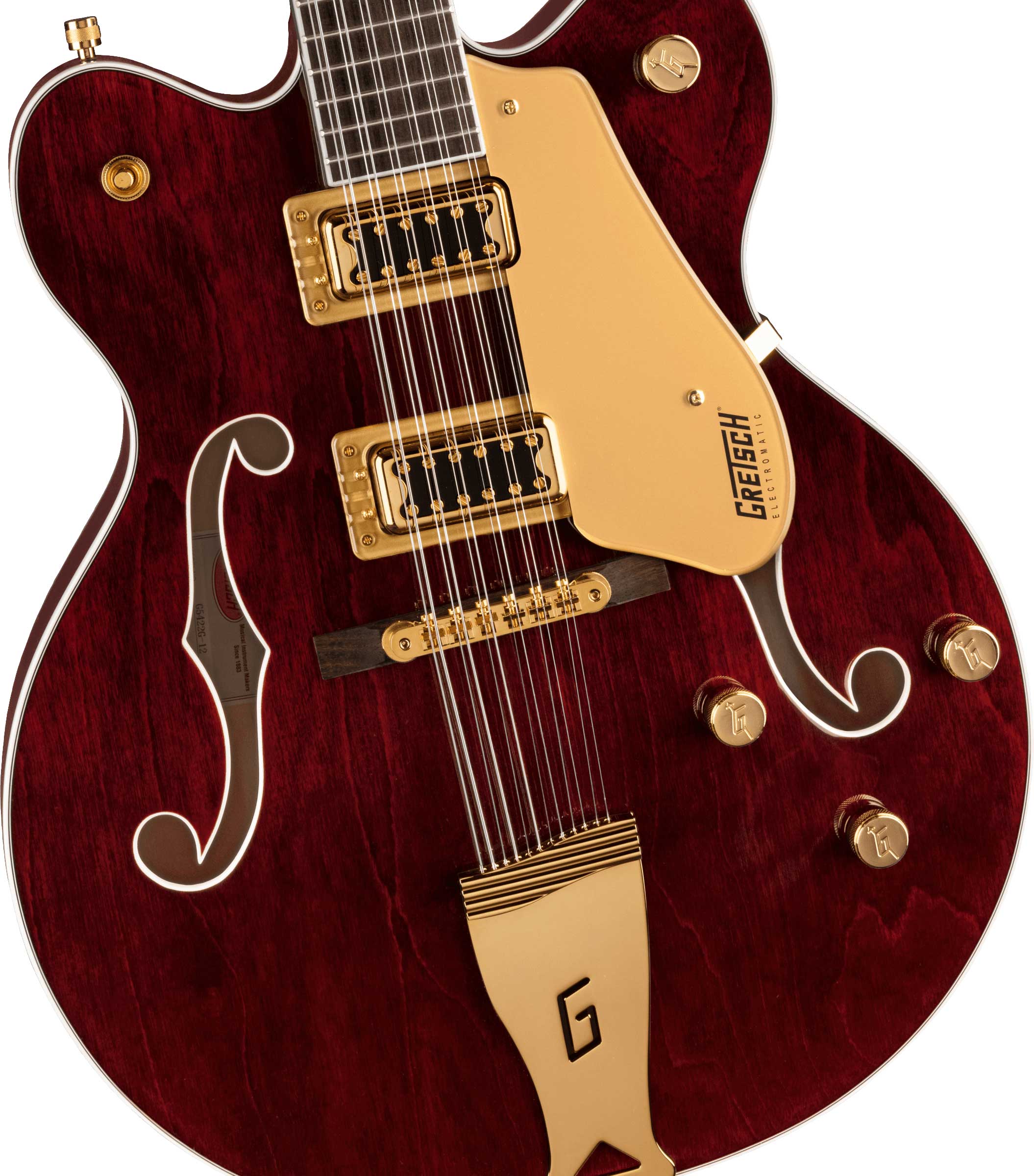 GUITARGUITAR Gretsch G5422G-12 Electromatic Classic Double-Cut 12 String Walnut Stain