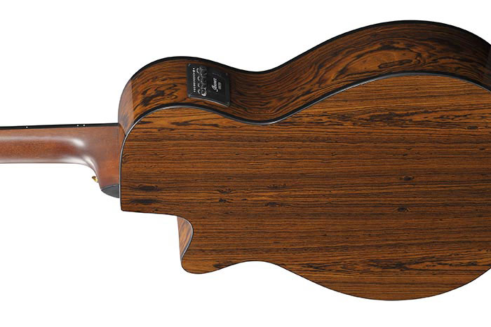 GUITARGUITAR Ibanez AEG74N Mahogany Sunburst High Gloss