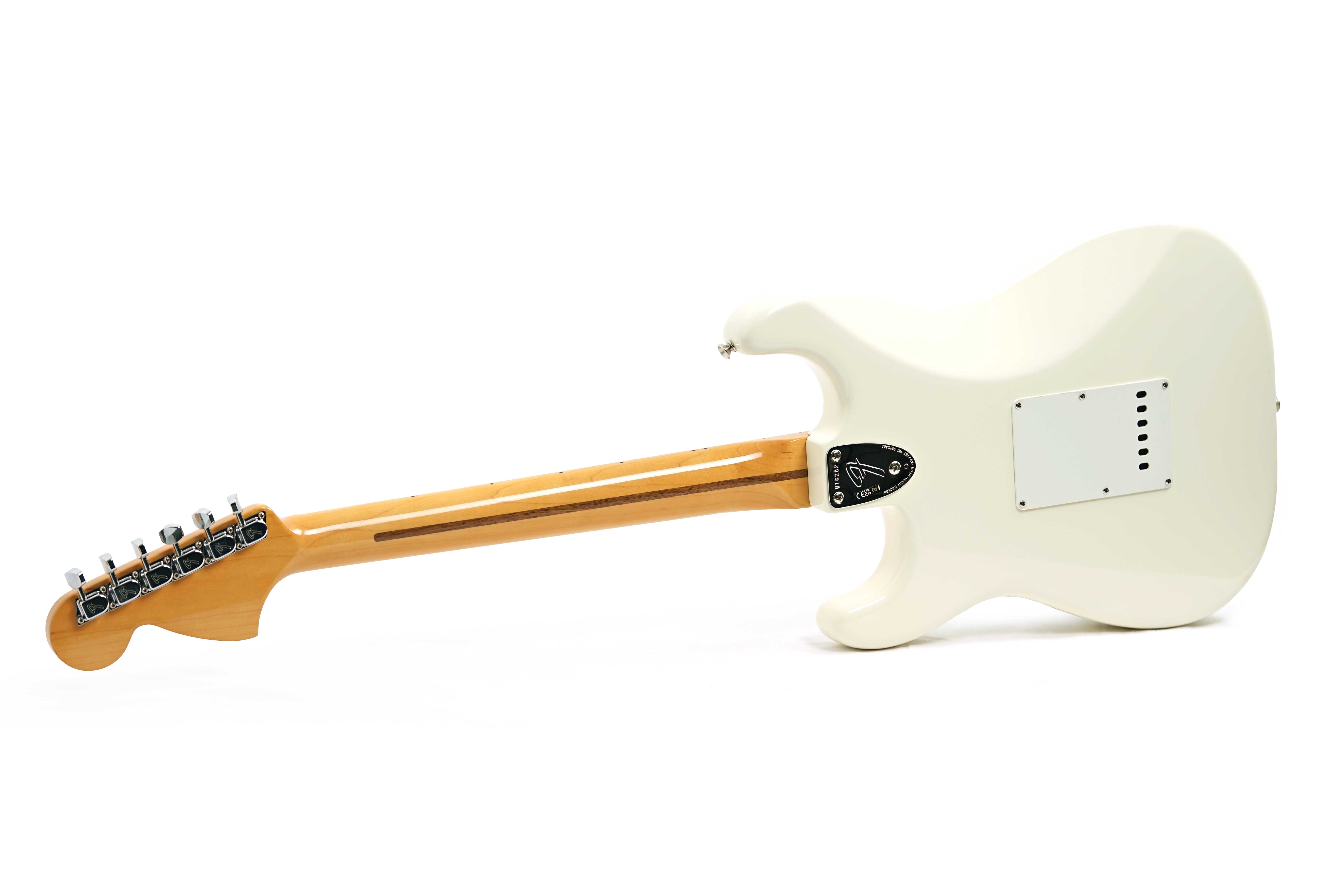 GUITARGUITAR Fender guitarguitar Exclusive American Vintage II 73 Stratocaster Maple Fingerboard Olympic White #V16282
