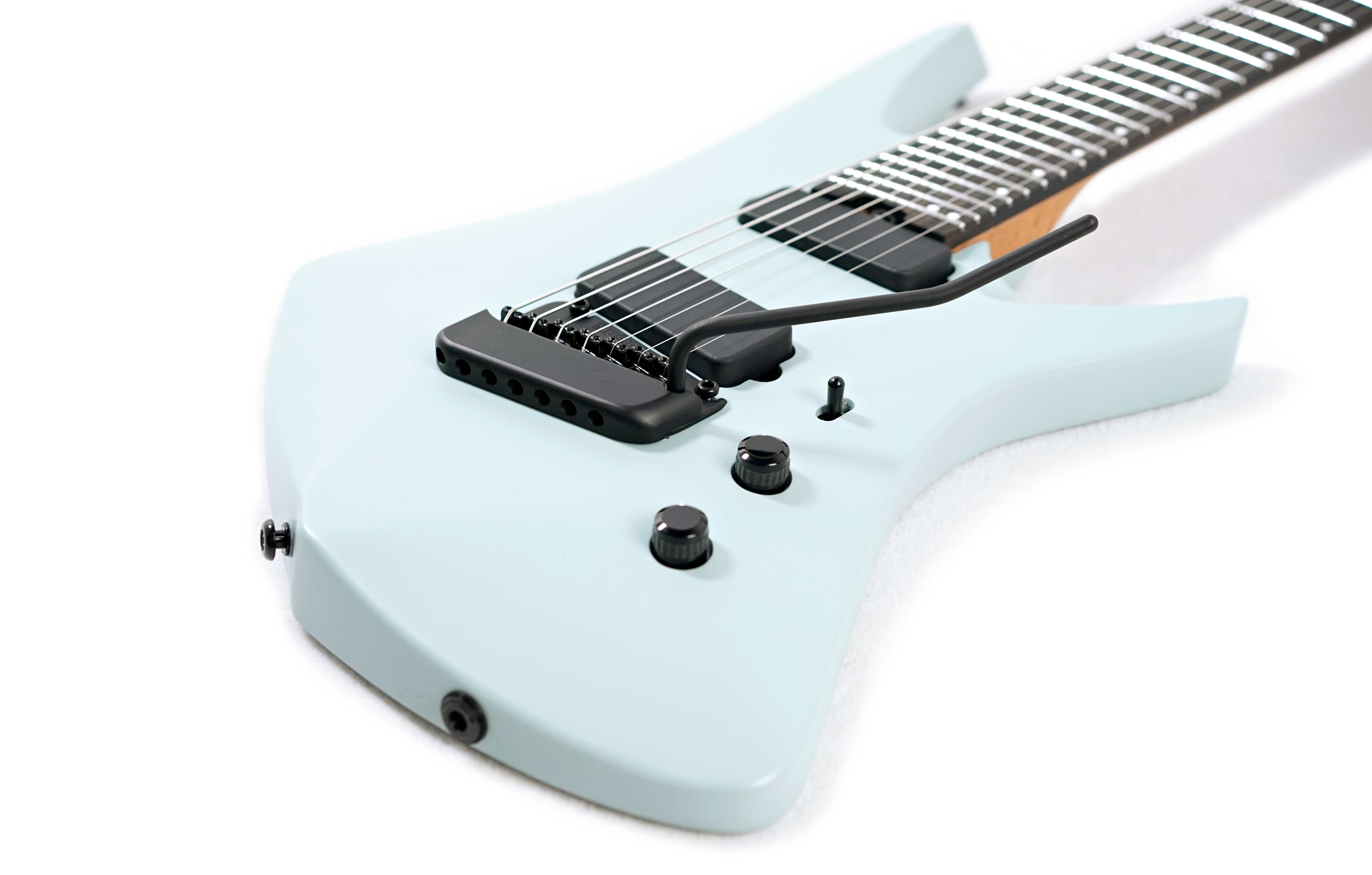 GUITARGUITAR Music Man Limited Edition Kaizen 7 Mint Ebony Fingerboard #S09482