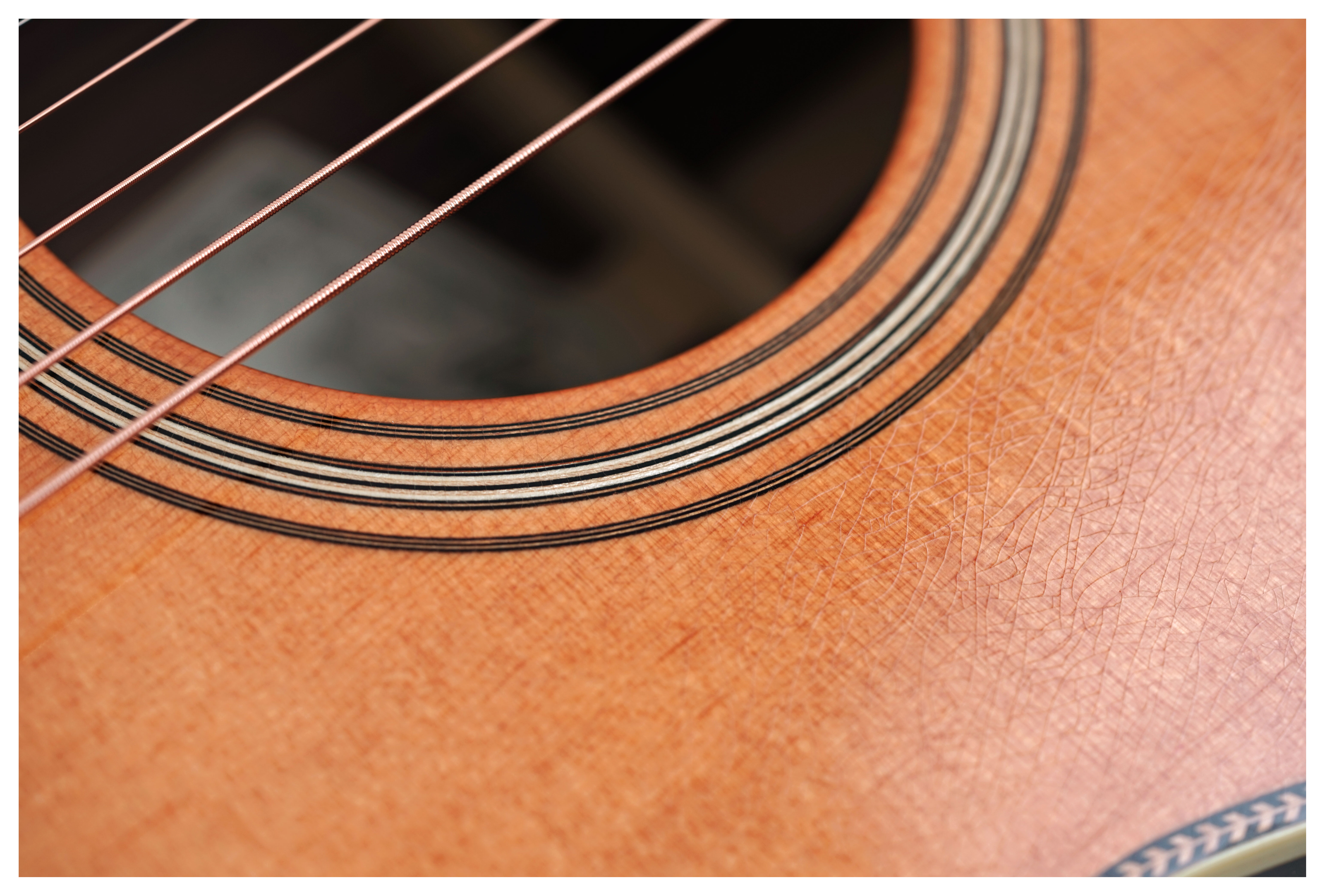 GUITARGUITAR Atkin 00037 Left Handed #4071