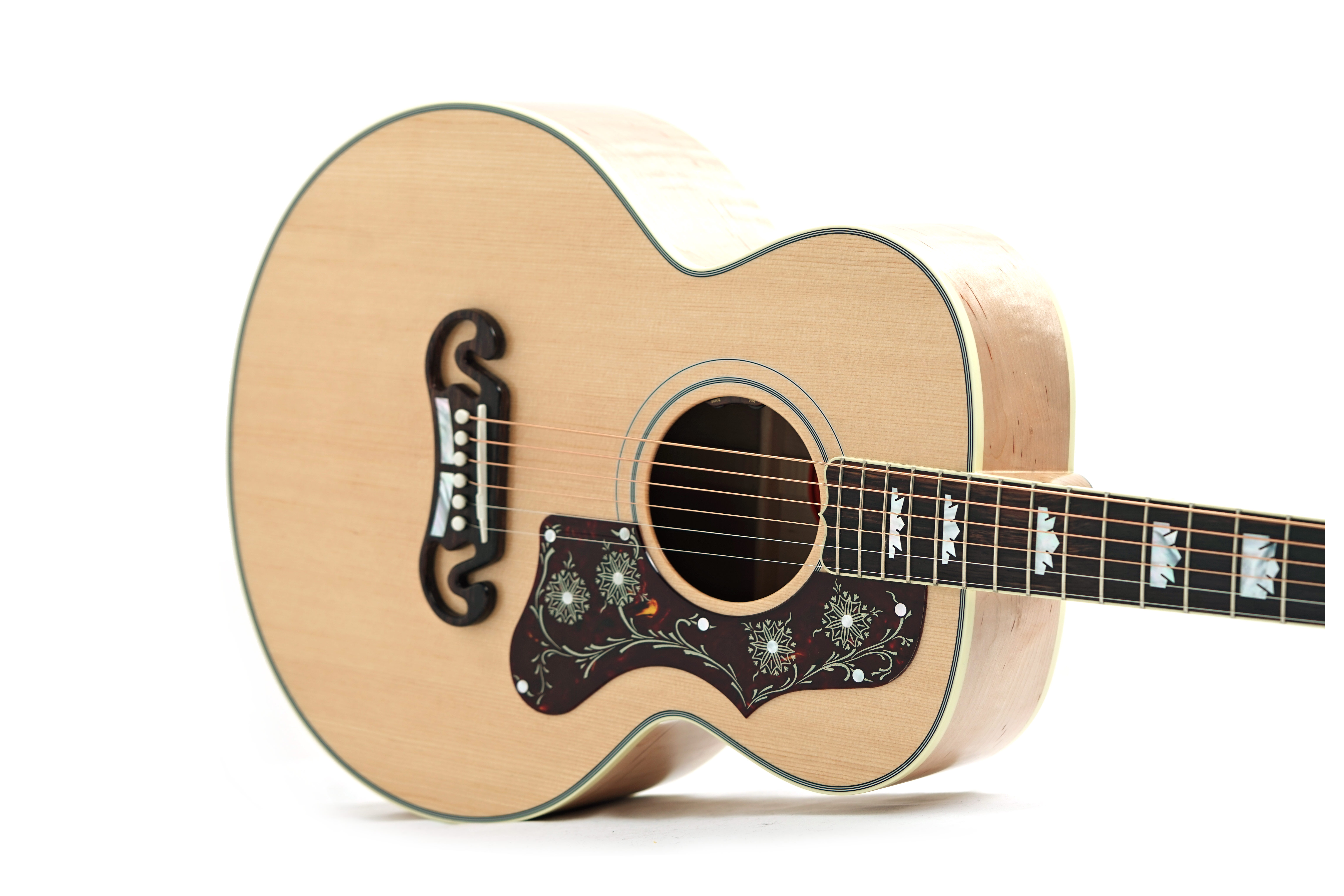 GUITARGUITAR Gibson Custom Shop Dealer Select J-200 Parlor Antique Natural #22375039