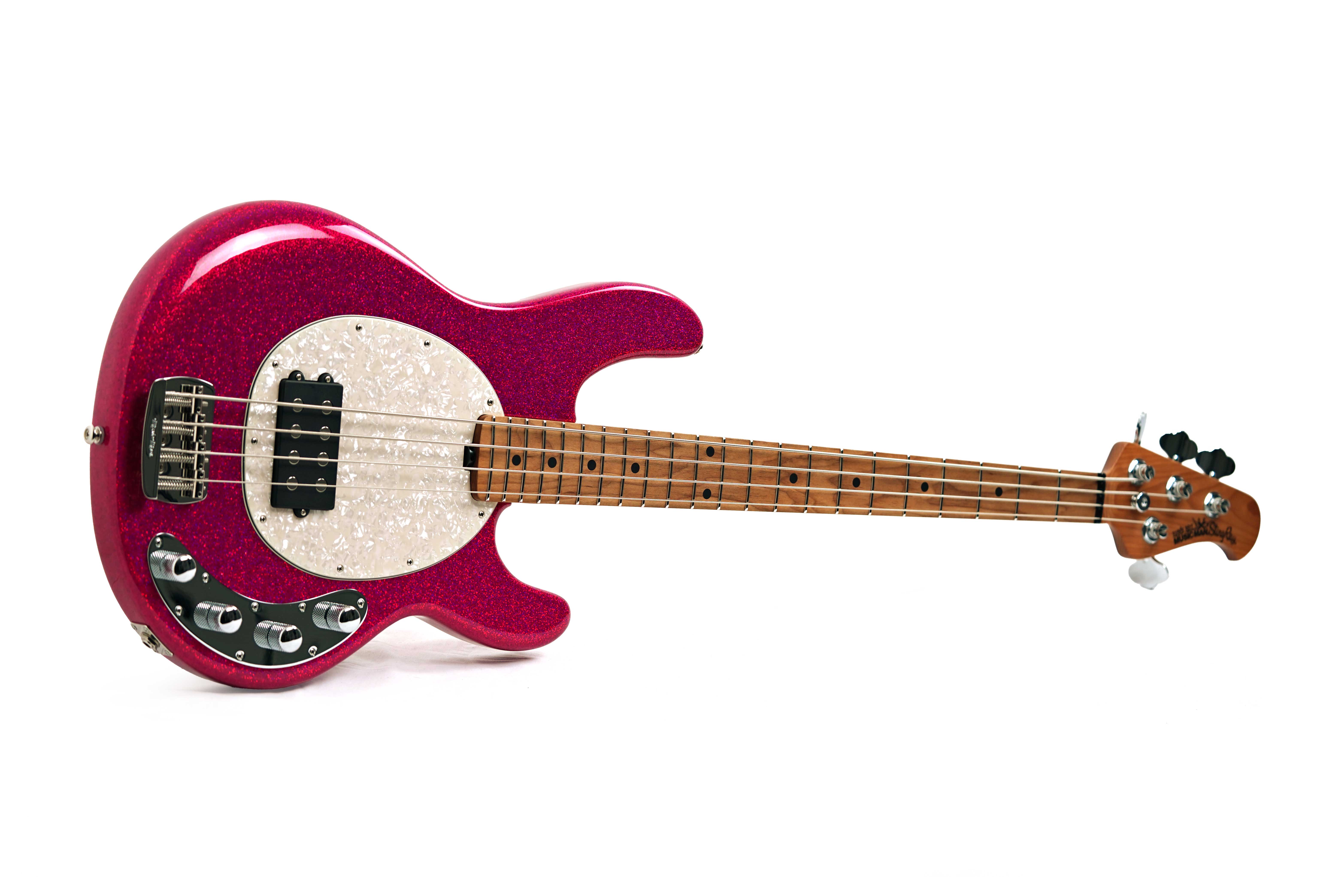 GUITARGUITAR Music Man Stingray Special Soda Pink Sparkle #K11718