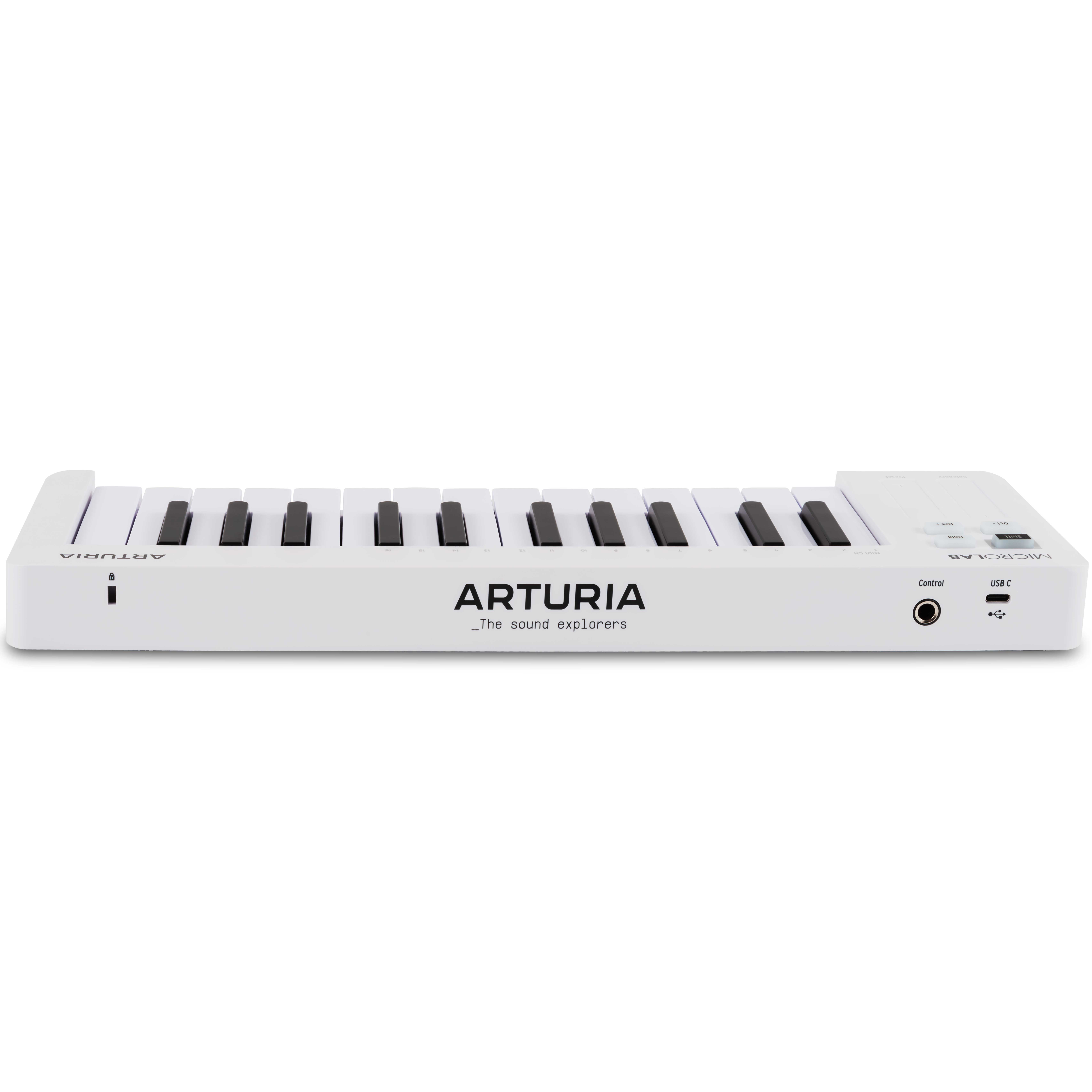 GUITARGUITAR Arturia Microlab MK3 White MIDI Keyboard