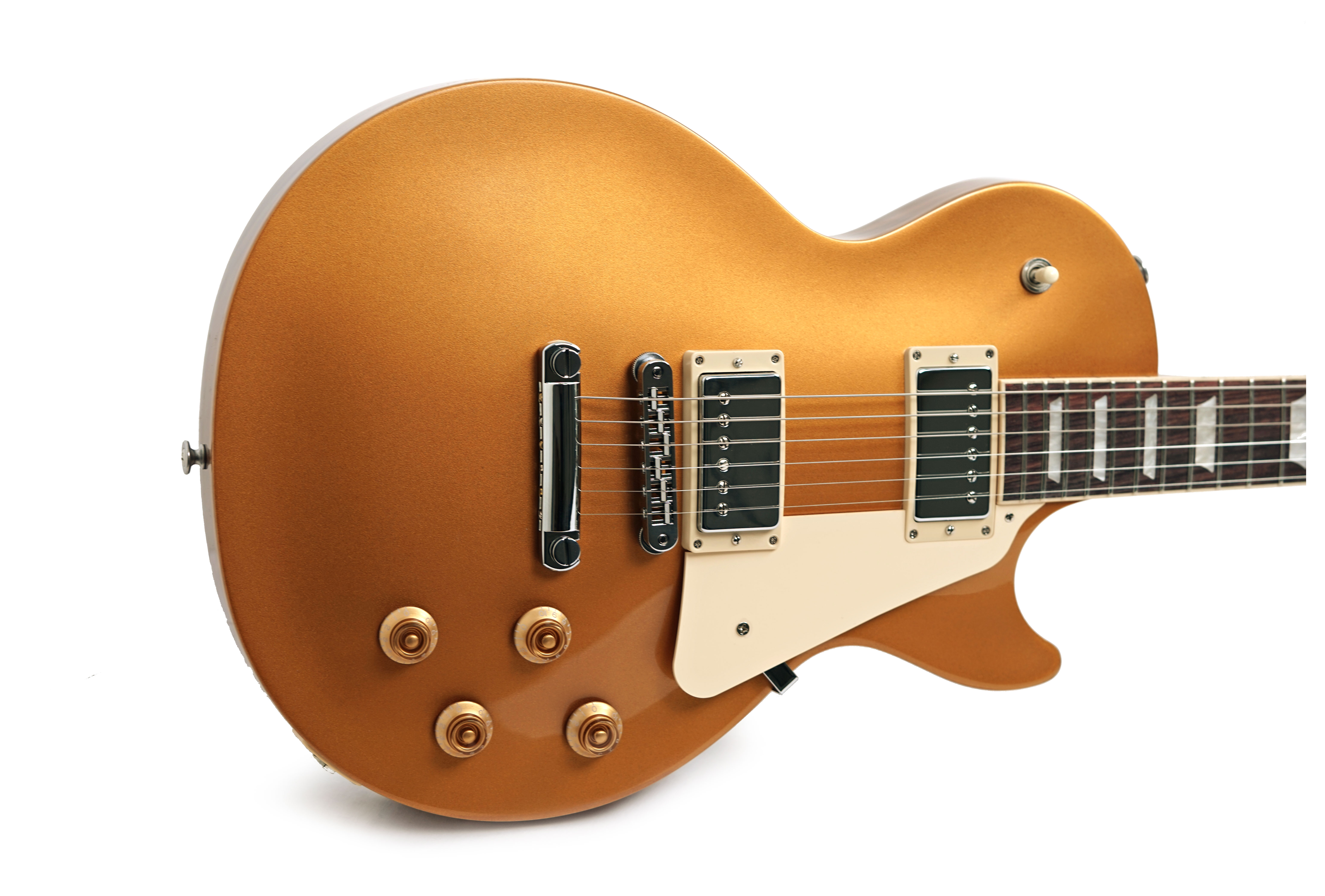 GUITARGUITAR Gibson Les Paul Studio Gold Top #232350048