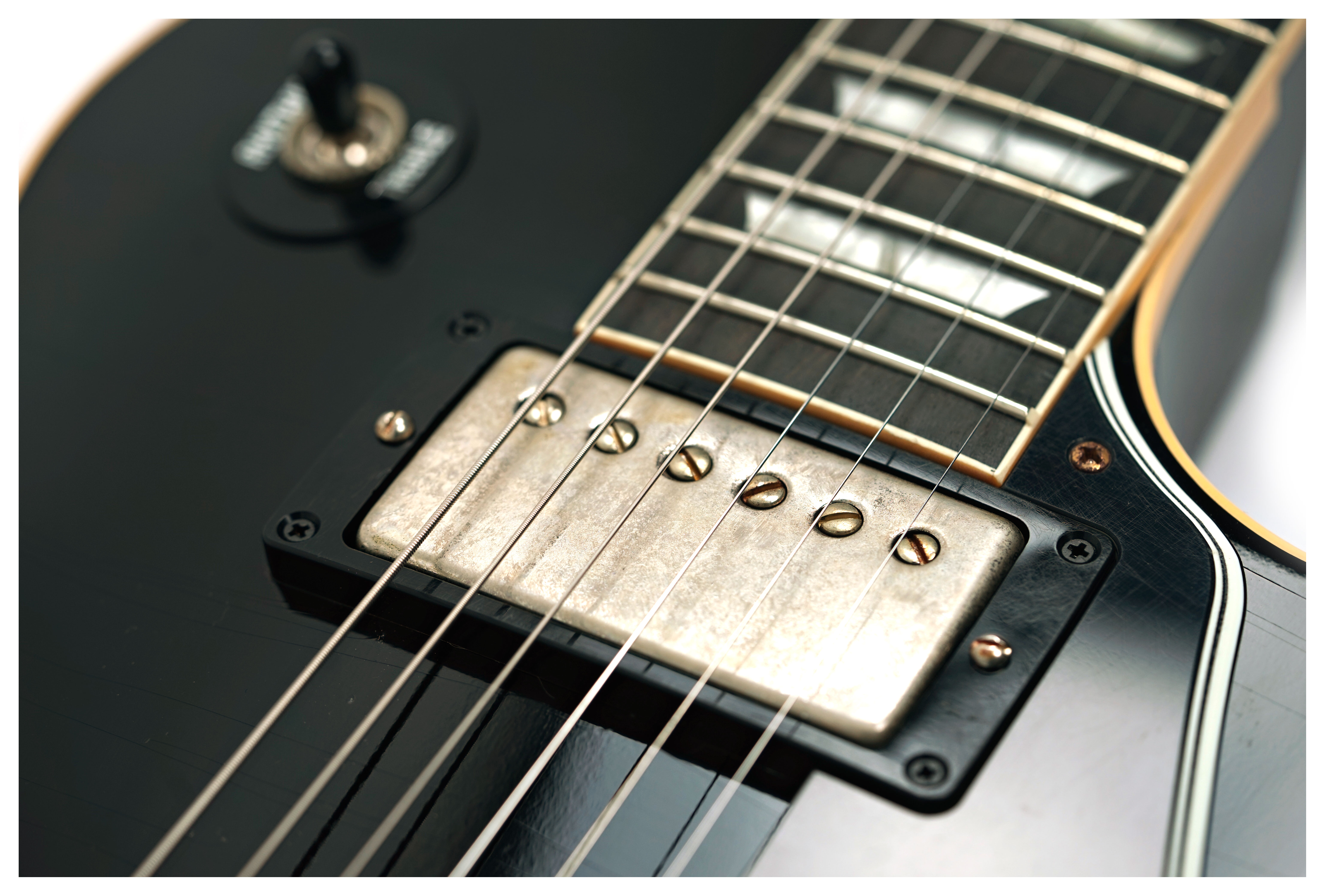 GUITARGUITAR Gibson Custom Shop Dealer Select 1957 Les Paul Standard Ebony Murphy Lab Ultra Light Aged #751318