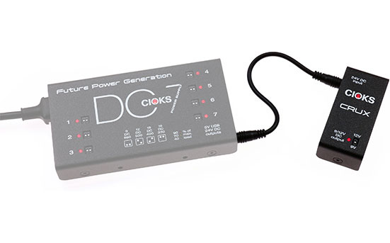 GUITARGUITAR Cioks Crux High Current DC Outlet Future Power Supply