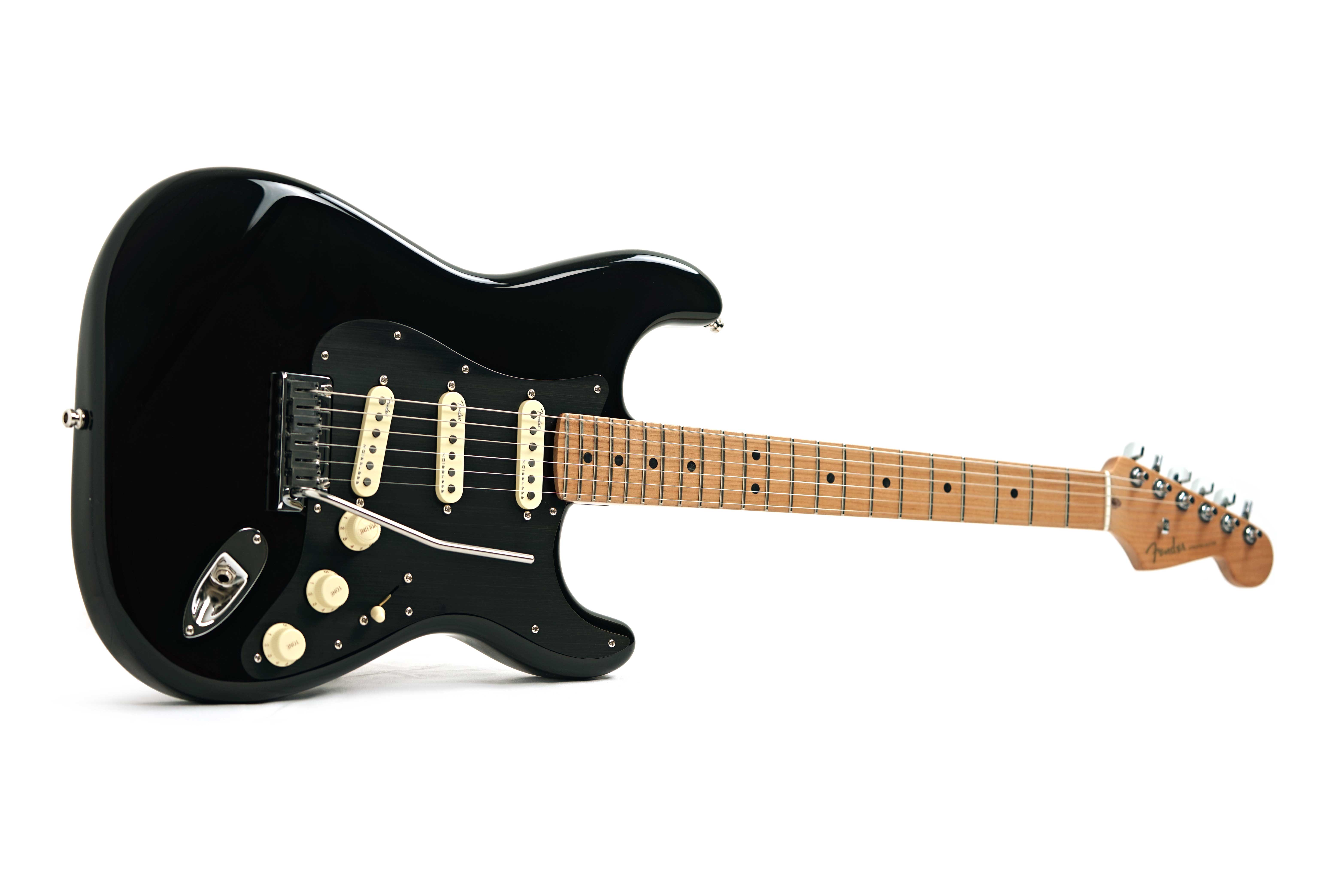 GUITARGUITAR Fender guitarguitar Exclusive Ultra II Stratocaster Roasted Maple Fingerboard Black #US25001331