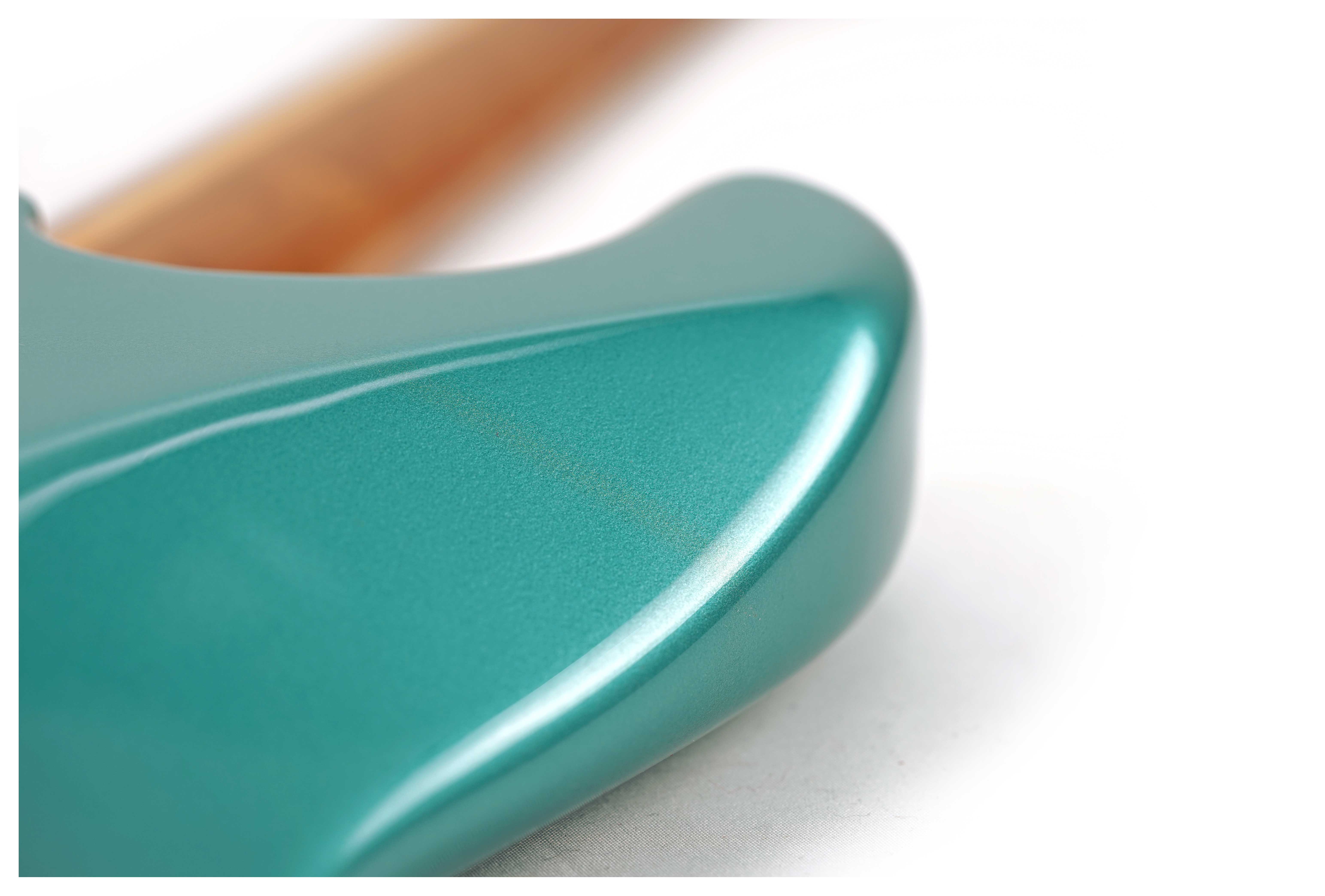 GUITARGUITAR Fender Custom Shop American Custom Stratocaster Teal Green Metallic