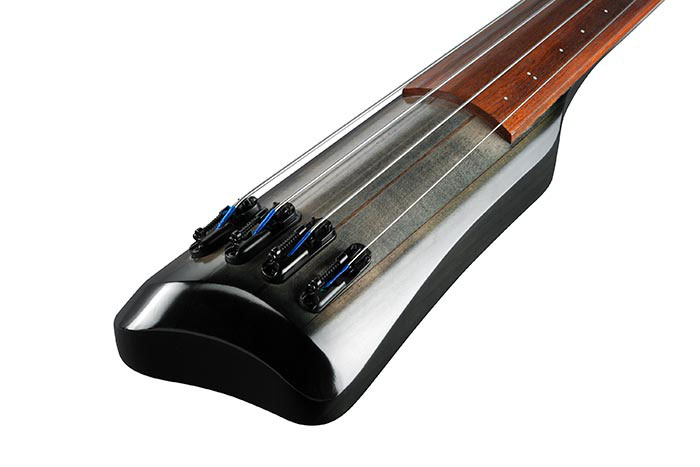 GUITARGUITAR Ibanez UB804 Upright Bass Black Ice Burst Low Gloss
