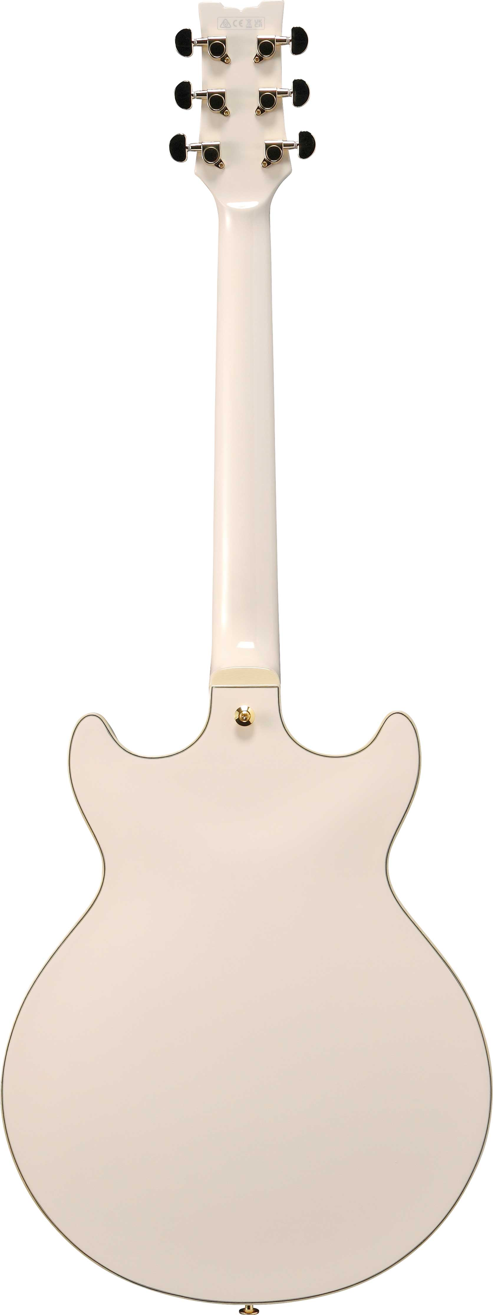 GUITARGUITAR Ibanez AMH90 Ivory