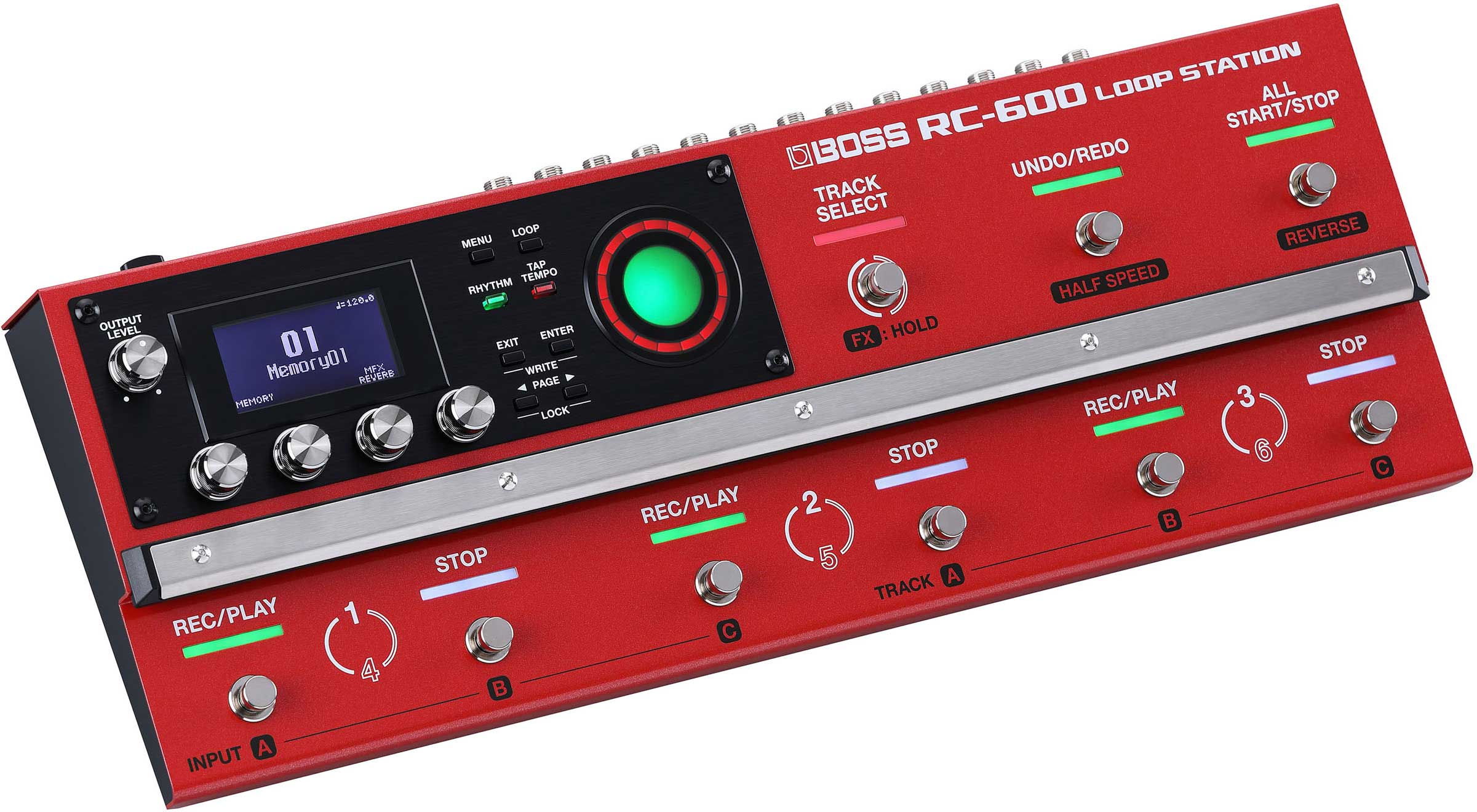 GUITARGUITAR BOSS RC-600 Loop Station
