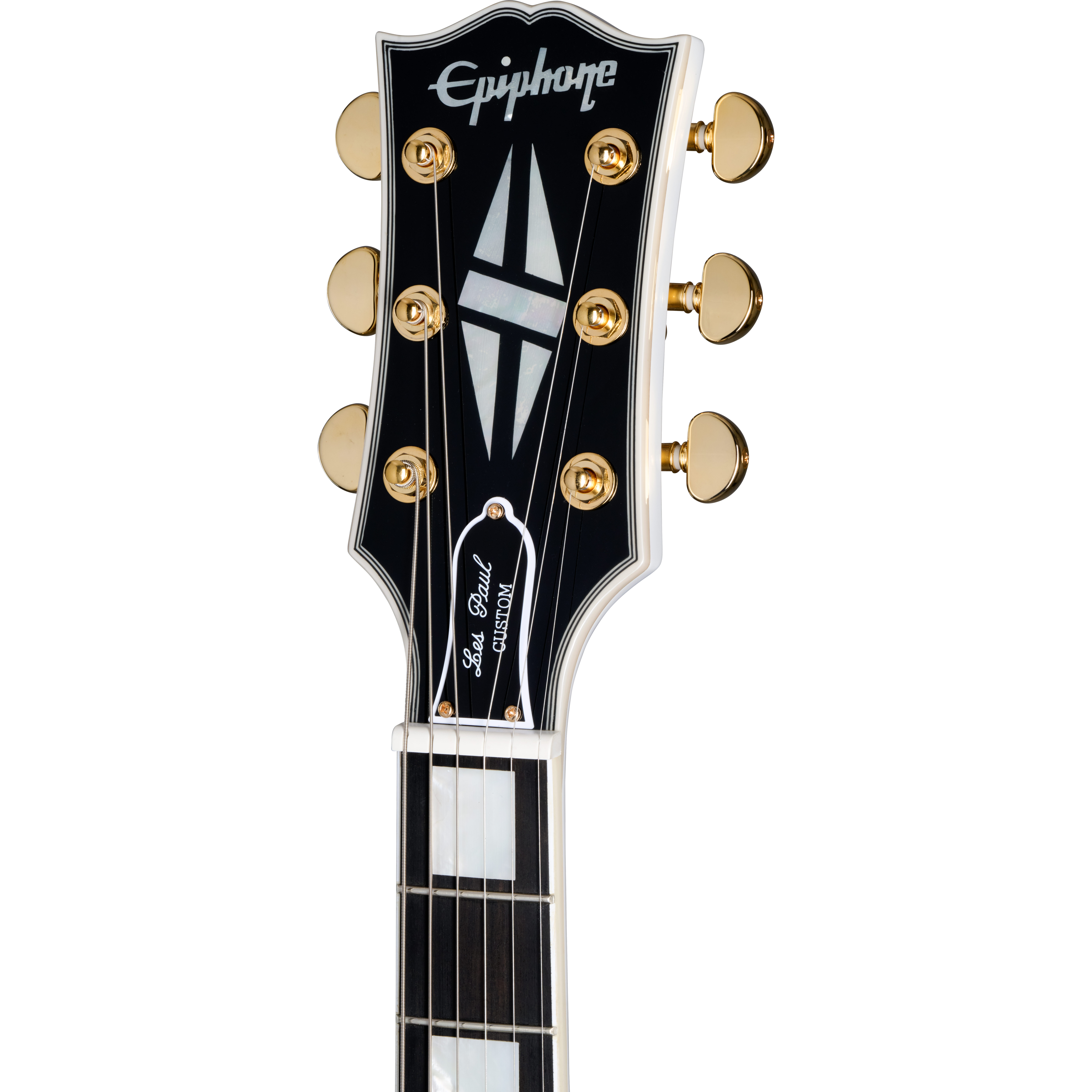 GUITARGUITAR Epiphone Inspired by Gibson Custom Les Paul Custom Alpine White