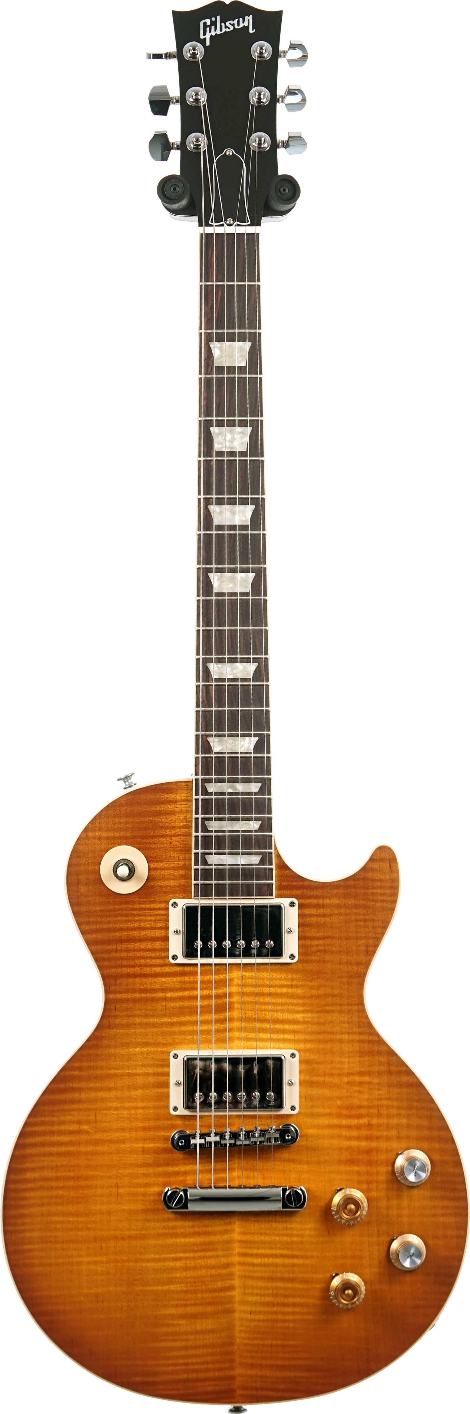GUITARGUITAR Gibson Kirk Hammett Greeny Les Paul Standard Greeny Burst #208640352