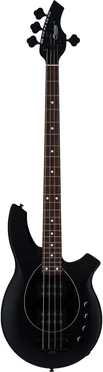 GUITARGUITAR Music Man Sterling Bongo Stealth Black