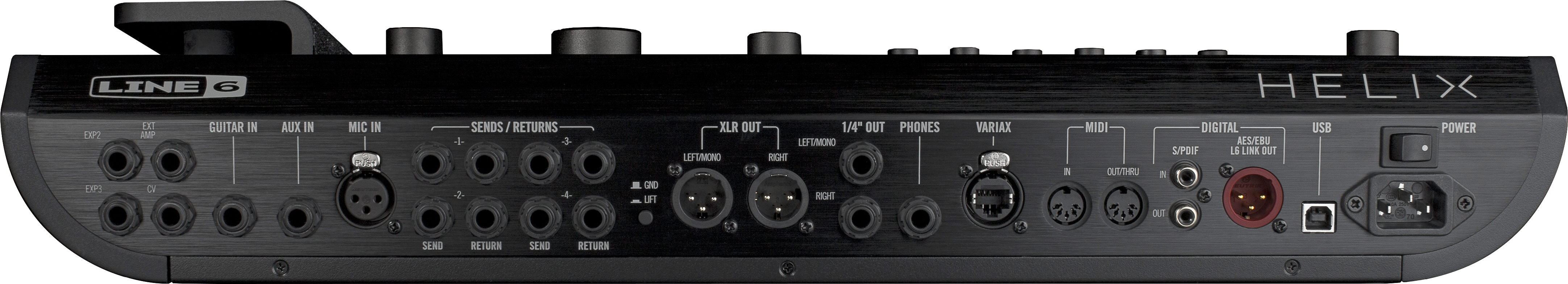 GUITARGUITAR Line 6 Helix Floor Guitar Amp Modeller and Multi Effects Processor Pedal