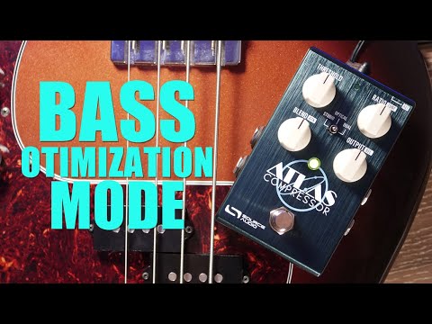 GUITARGUITAR Source Audio Atlas Compressor