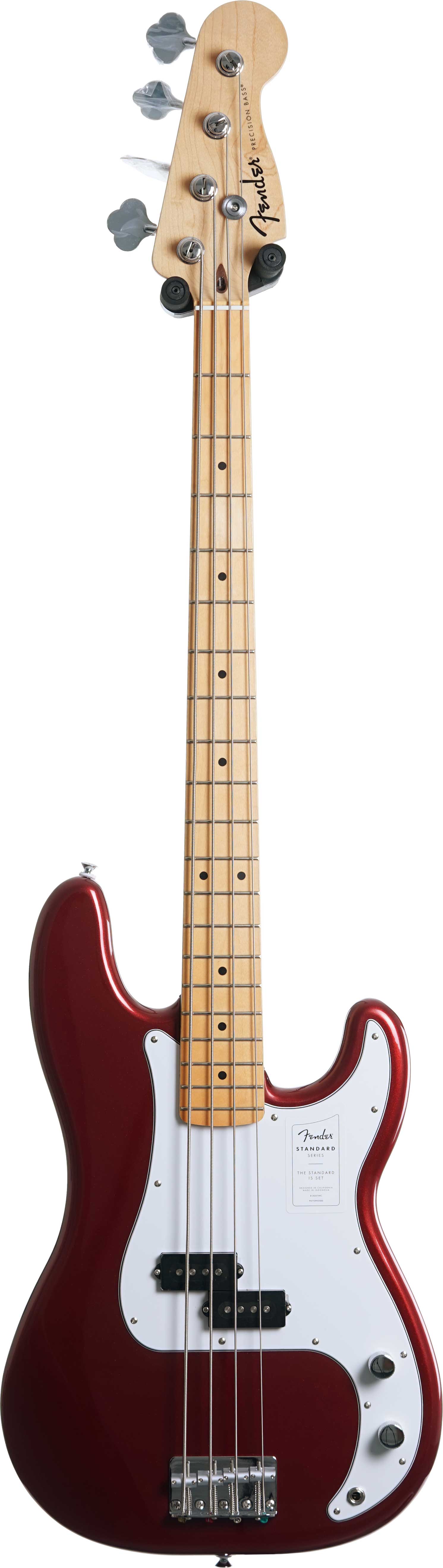 GUITARGUITAR Fender Standard Precision Bass Candy Cola Maple Fingerboard