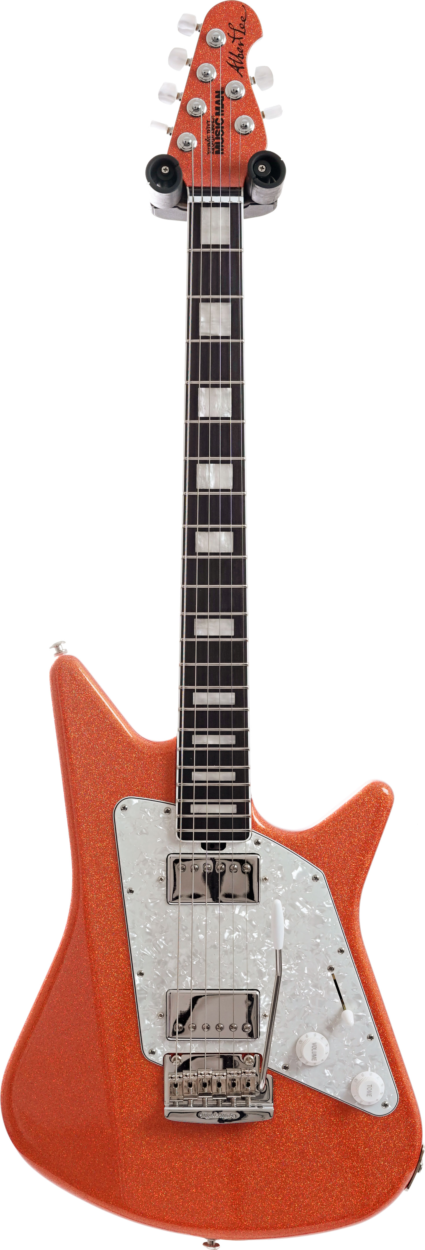 GUITARGUITAR Music Man BFR Albert Lee HH Orange Sparke (Pre-Owned) #G87358