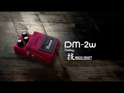 GUITARGUITAR BOSS DM-2W Waza Craft Custom Analog Delay