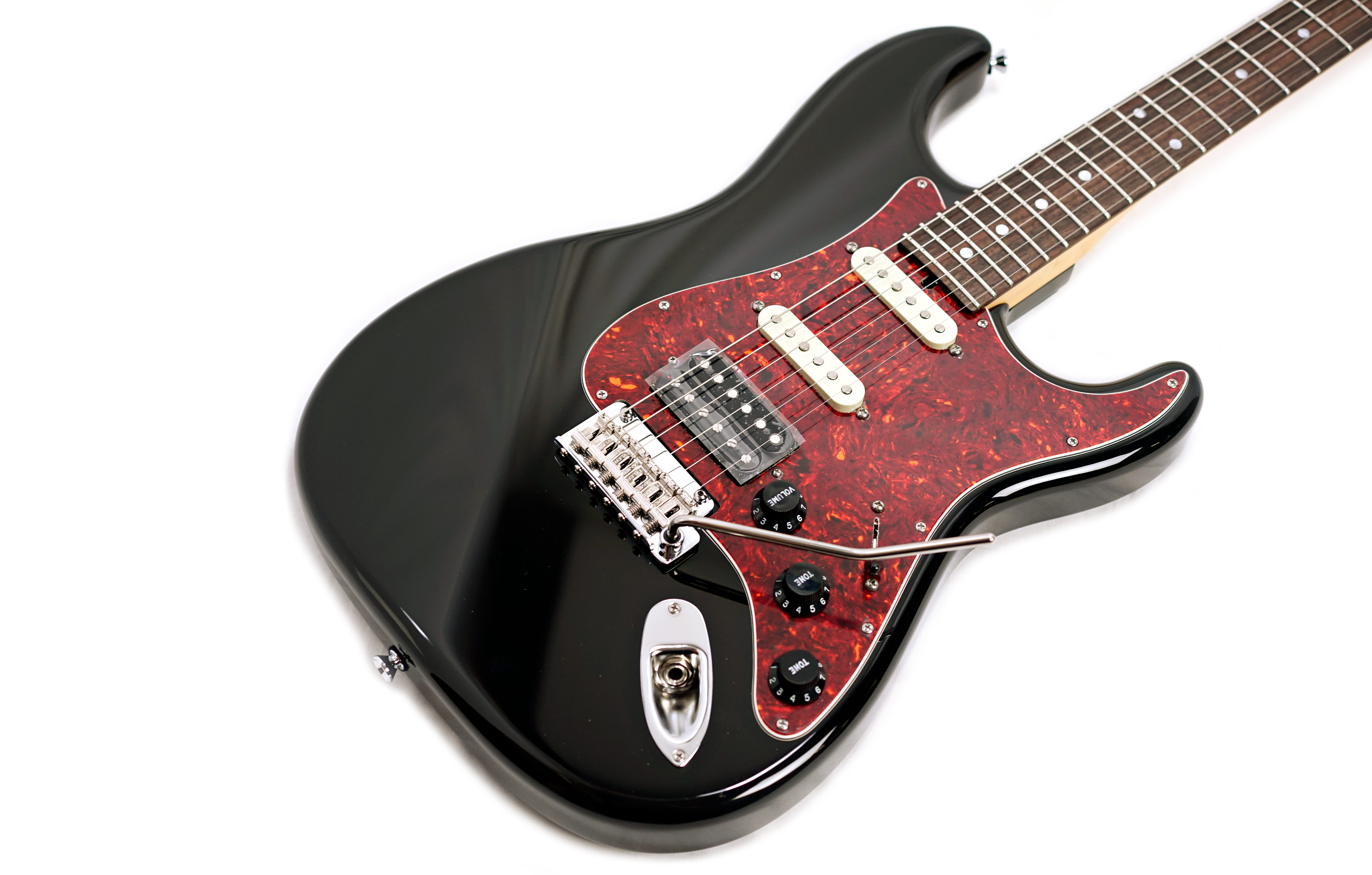 GUITARGUITAR Tyler USA Classic Black Level One Landau Secret/JTS5500 Rosewood Fingerboard