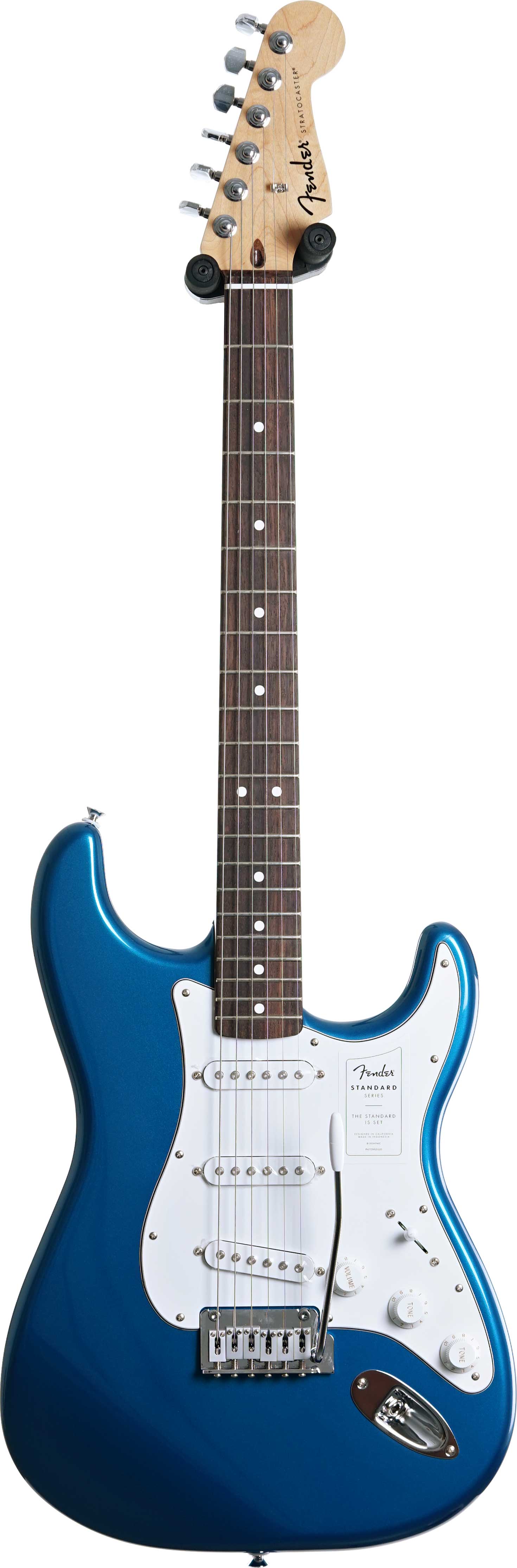 GUITARGUITAR Fender Standard Stratocaster Aqua Marine Metallic Indian Laurel Fingerboard