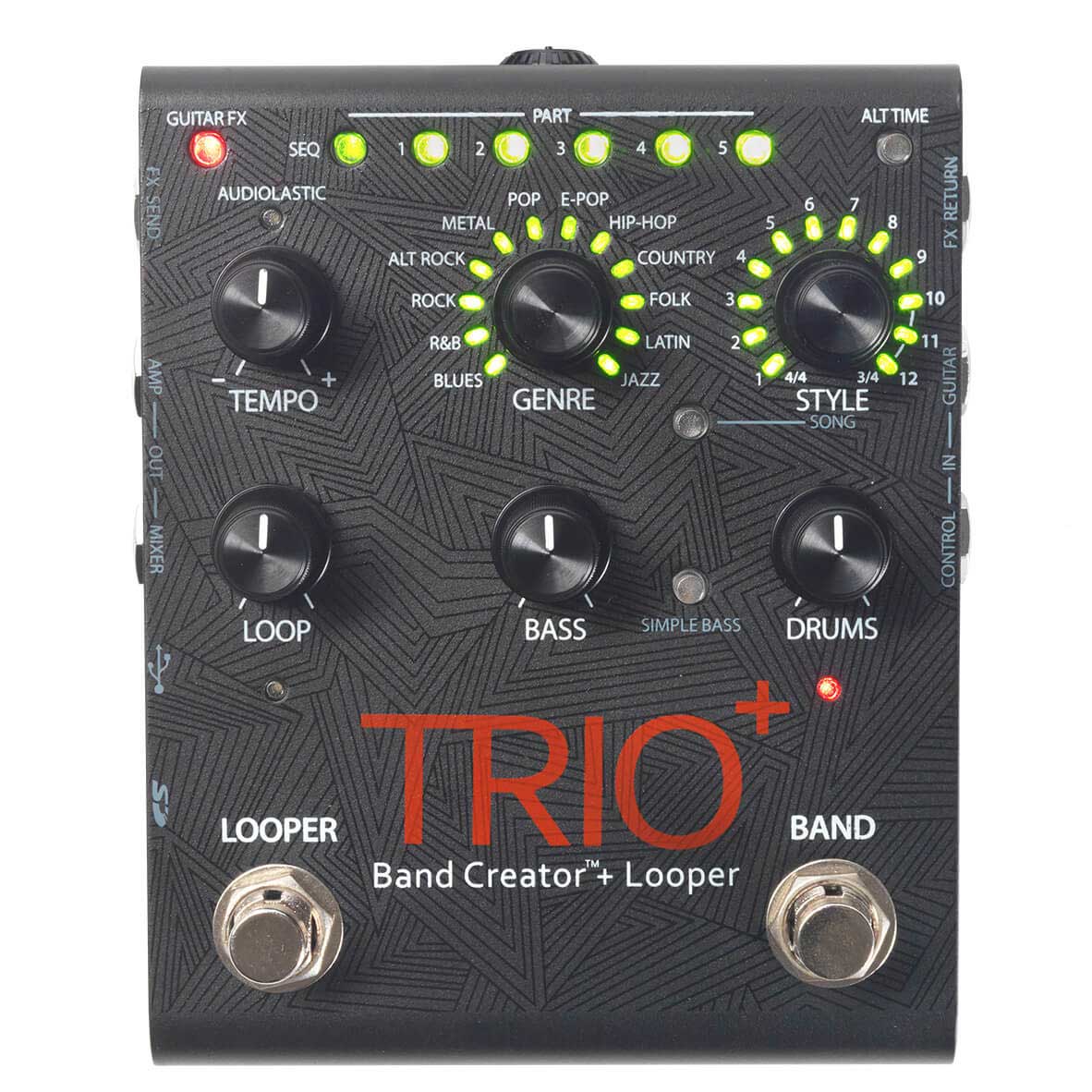 GUITARGUITAR Digitech TRIO+
