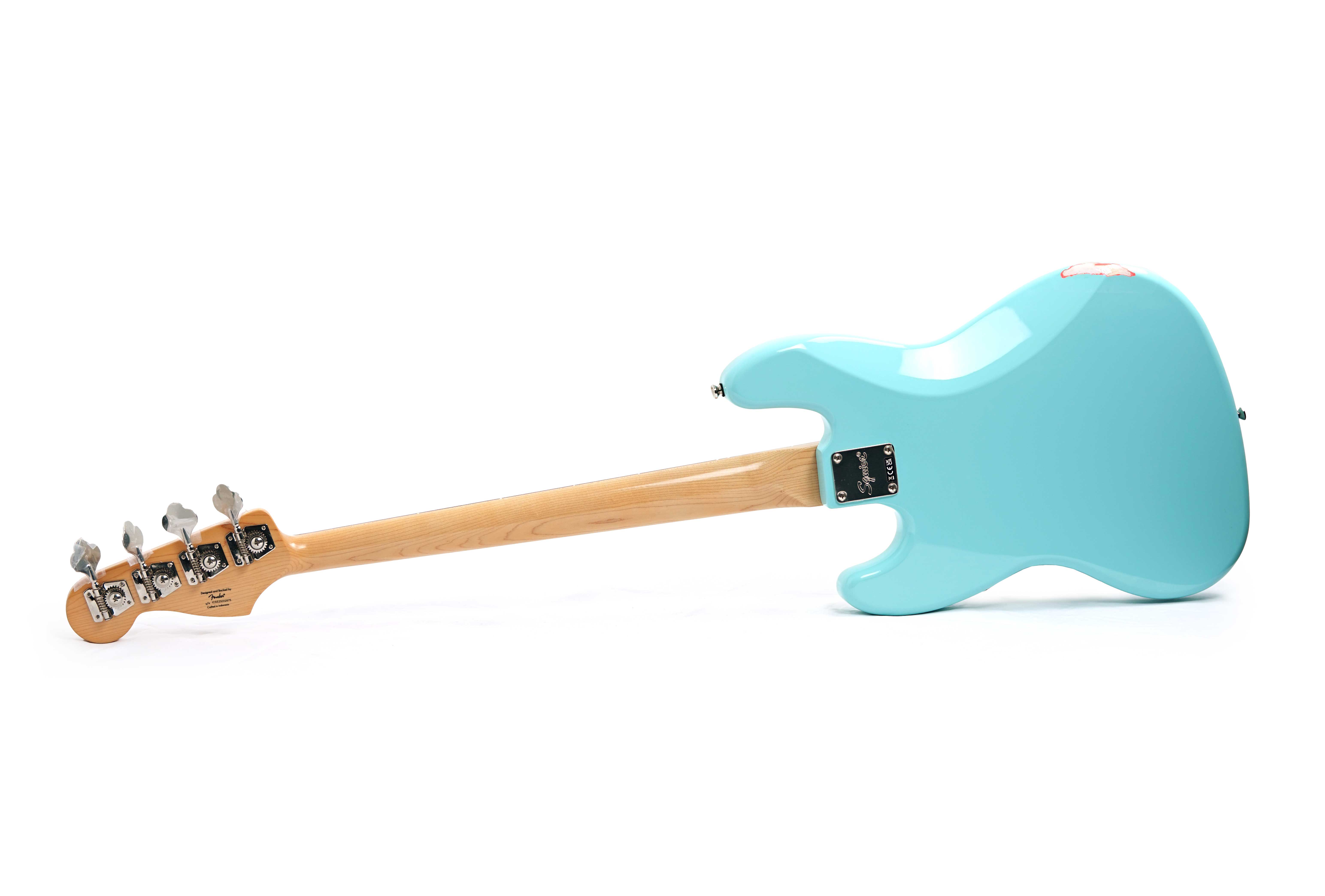 GUITARGUITAR Squier Classic Vibe 60s Jazz Bass Daphne Blue Indian Laurel Fingerboard (Ex-Demo) #ICSE25002875
