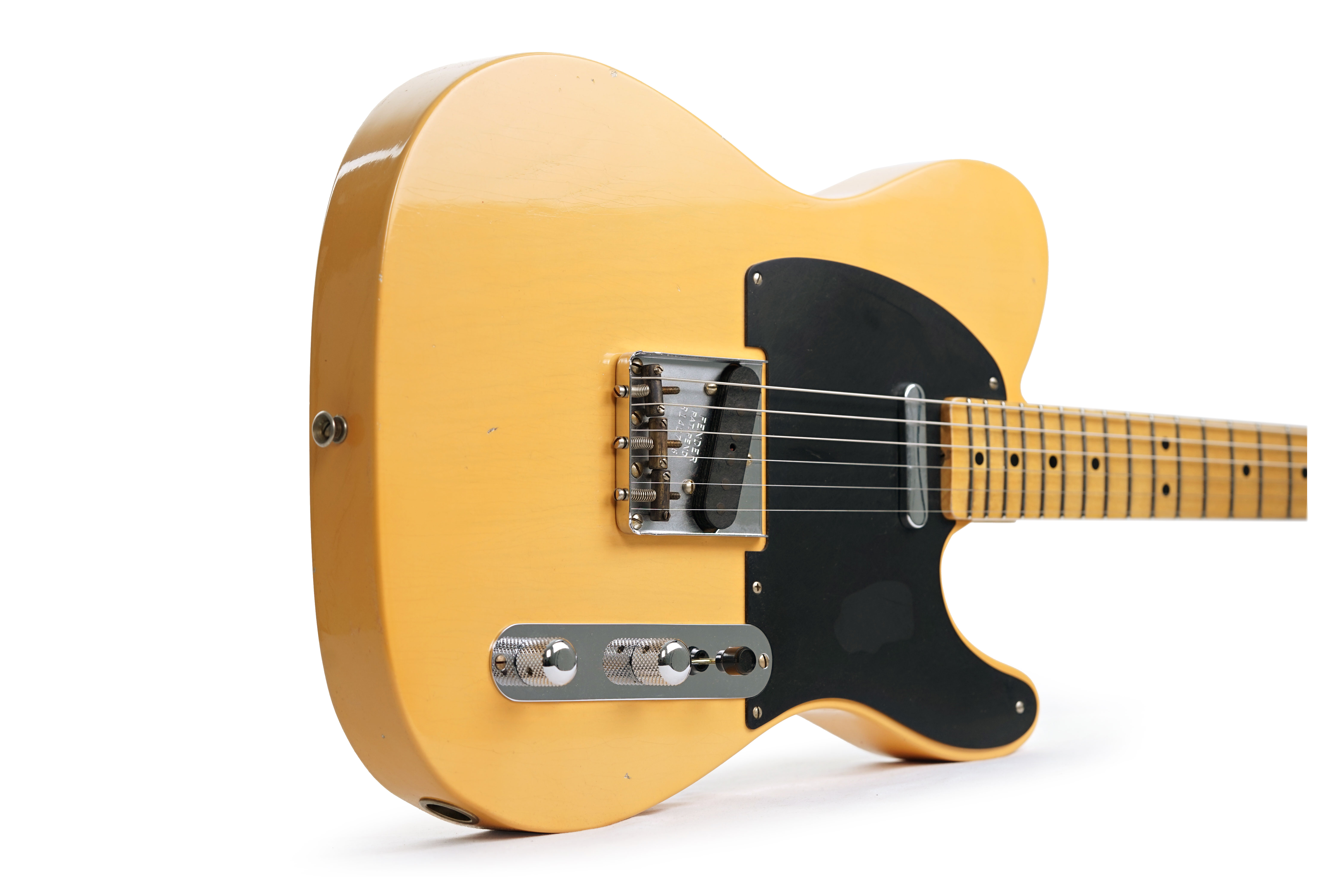 GUITARGUITAR Fender Custom Shop 1951 Nocaster Journeyman Relic Nocaster Blonde #R142776