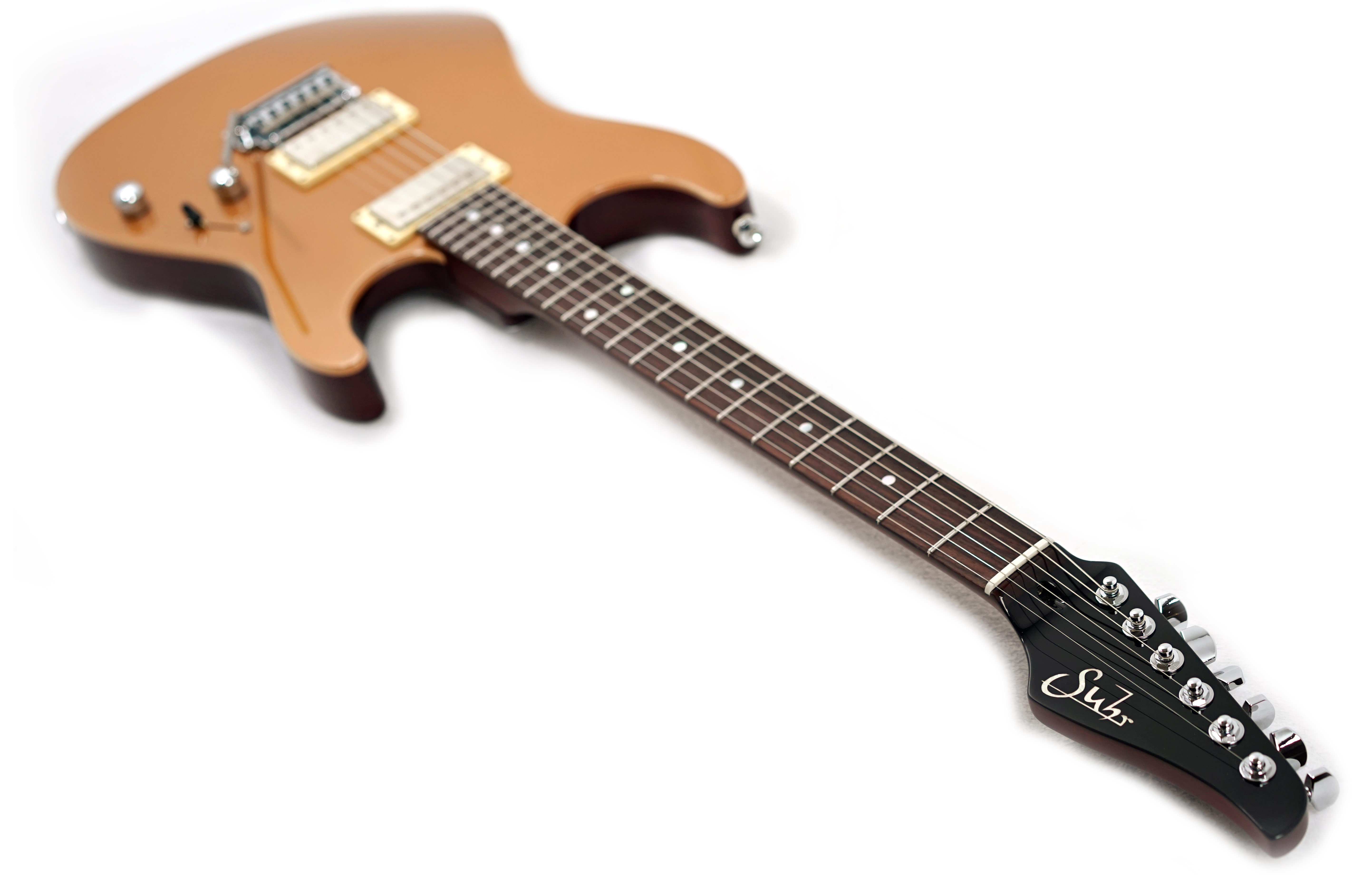 GUITARGUITAR Suhr Pete Thorn Signature Series Standard Gold Wilkinson Trem HH