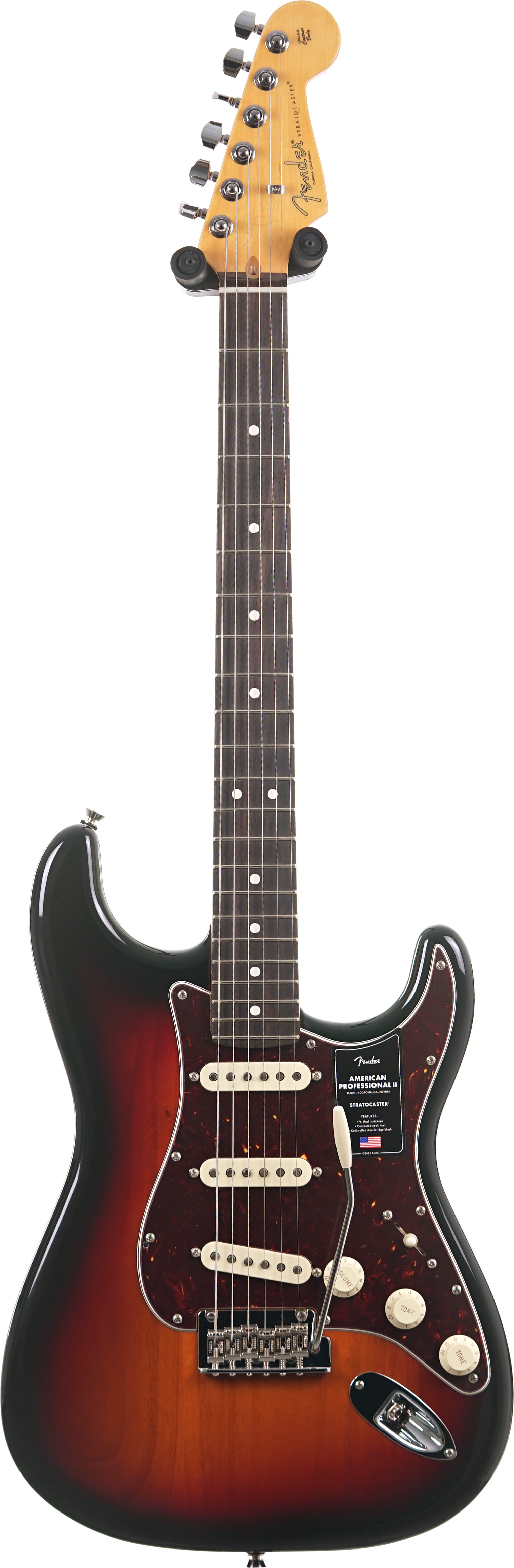 GUITARGUITAR Fender American Professional II Stratocaster 3 Tone Sunburst Rosewood Fingerboard #US25092833