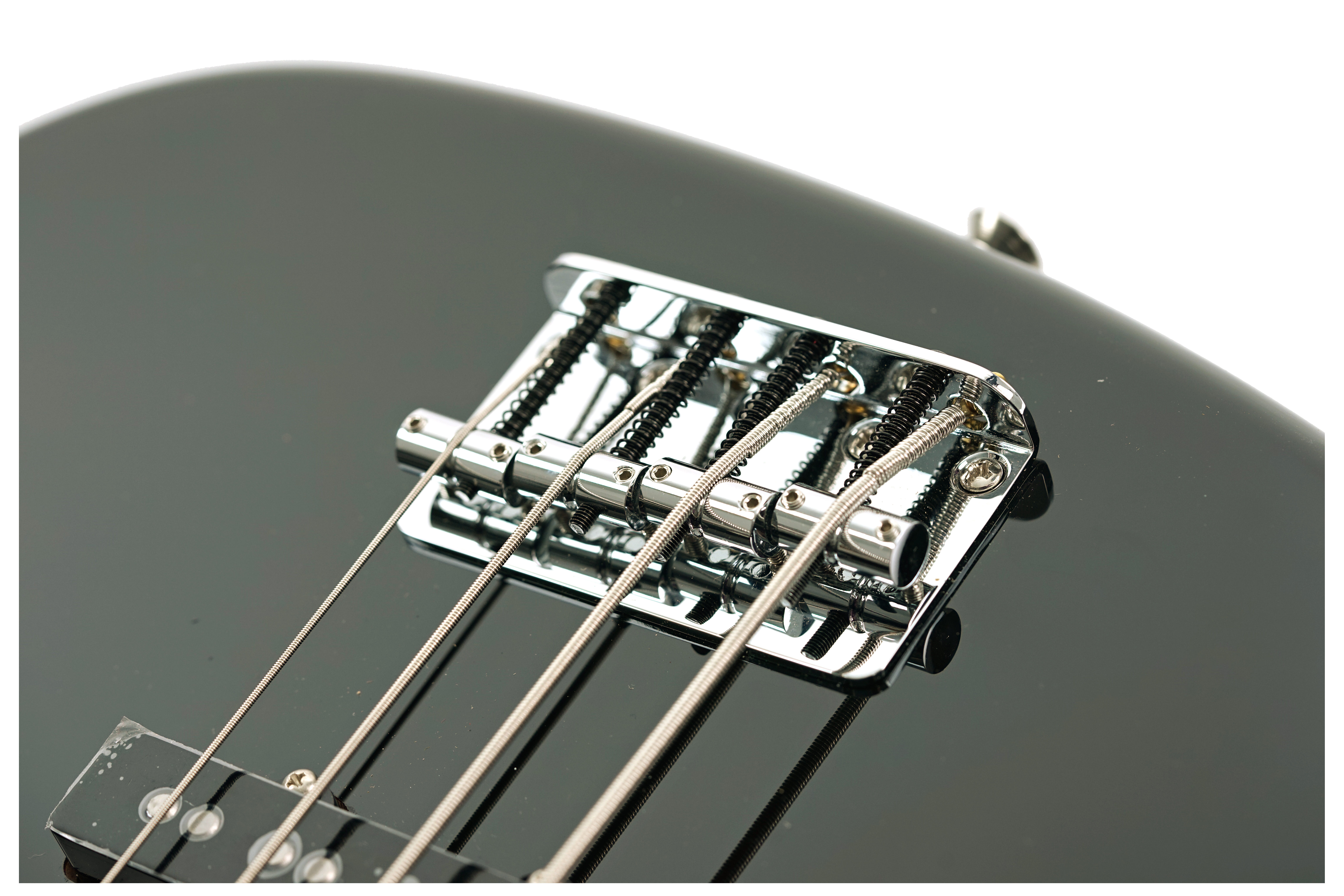 GUITARGUITAR Fender Player II Jazz Bass Black Maple Fingerboard