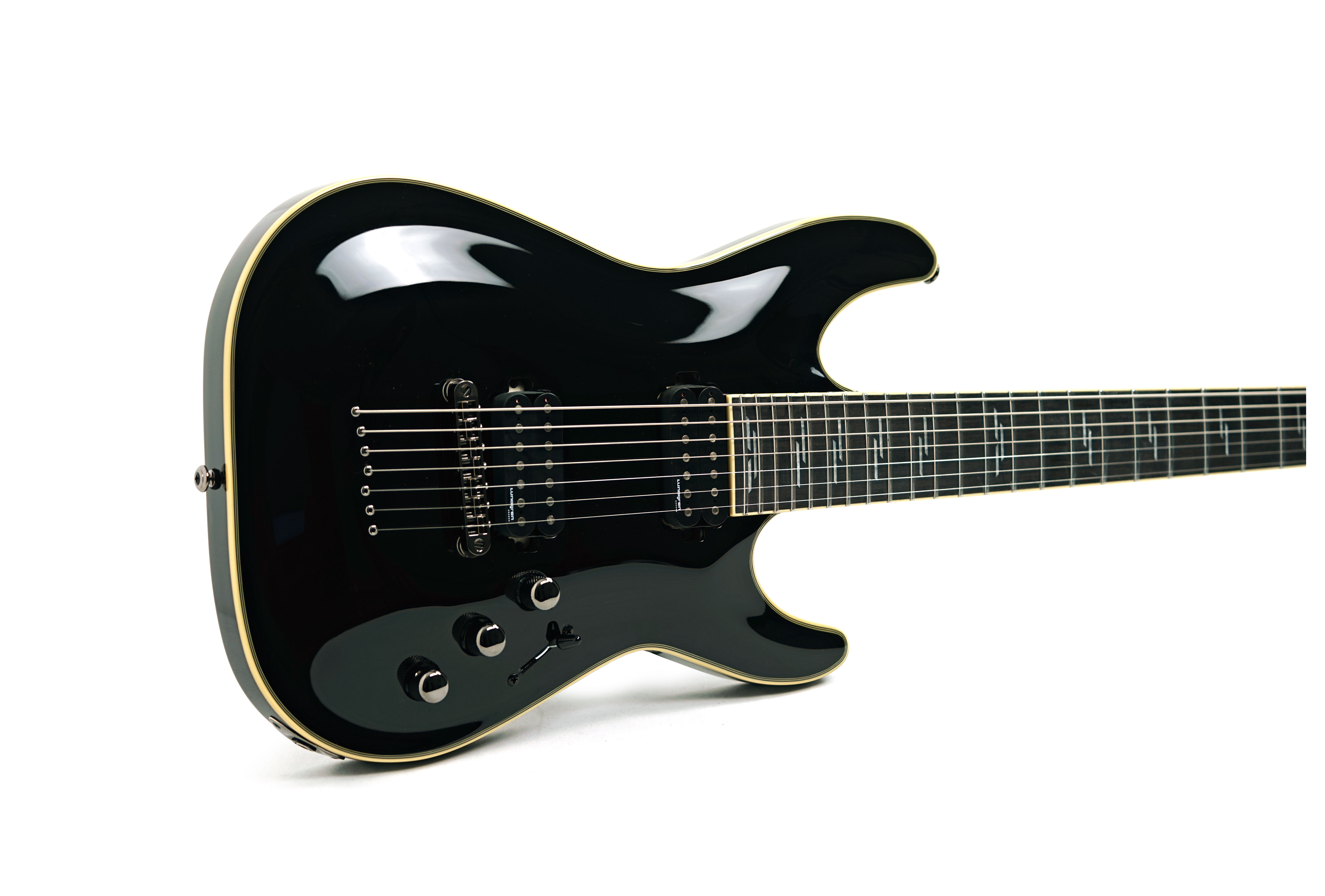 GUITARGUITAR Schecter C-7 Blackjack