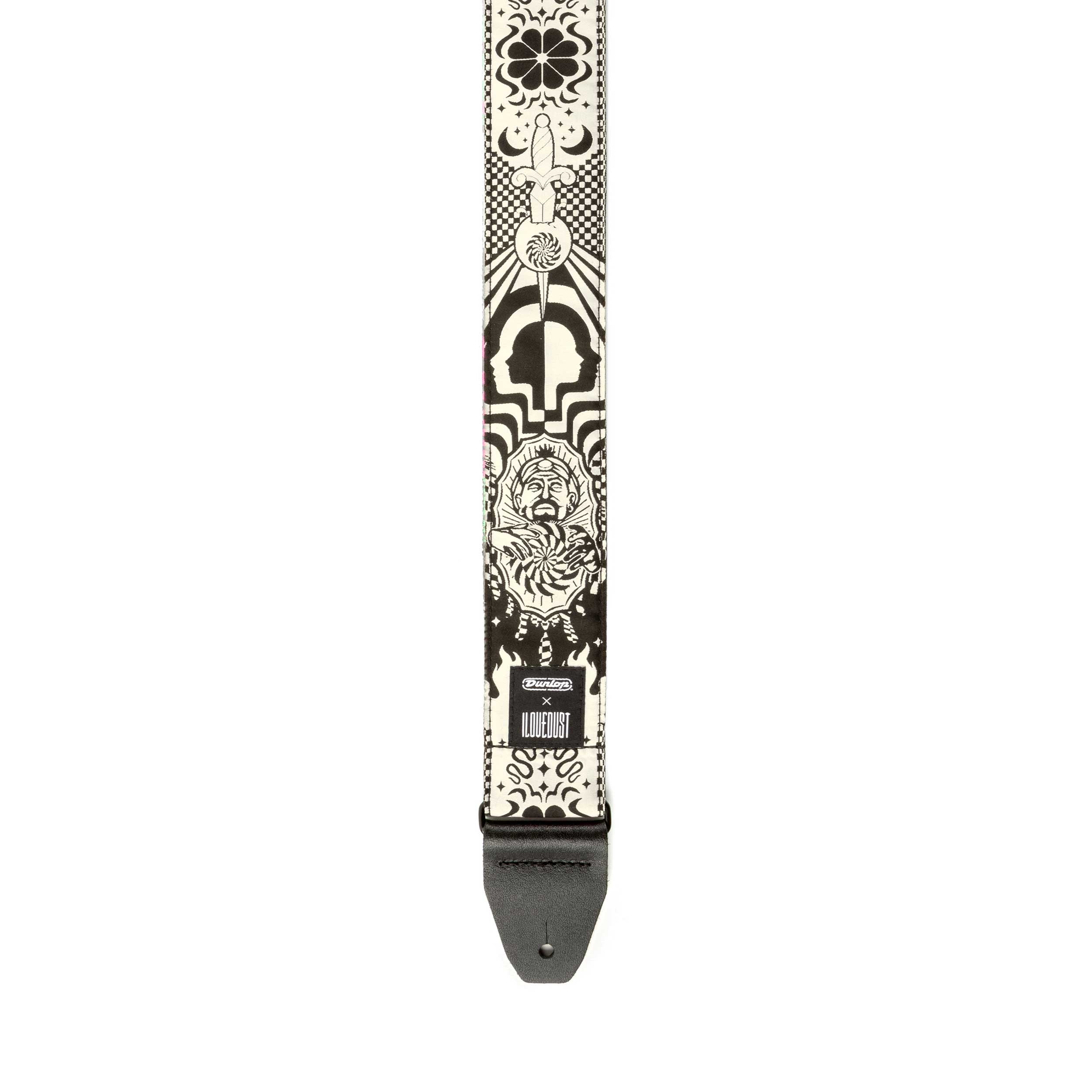 GUITARGUITAR Dunlop ILD15 I Love Dust Strap Night Spells