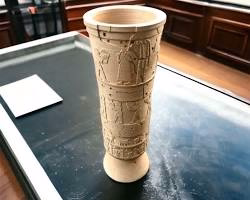 3D printed Vase