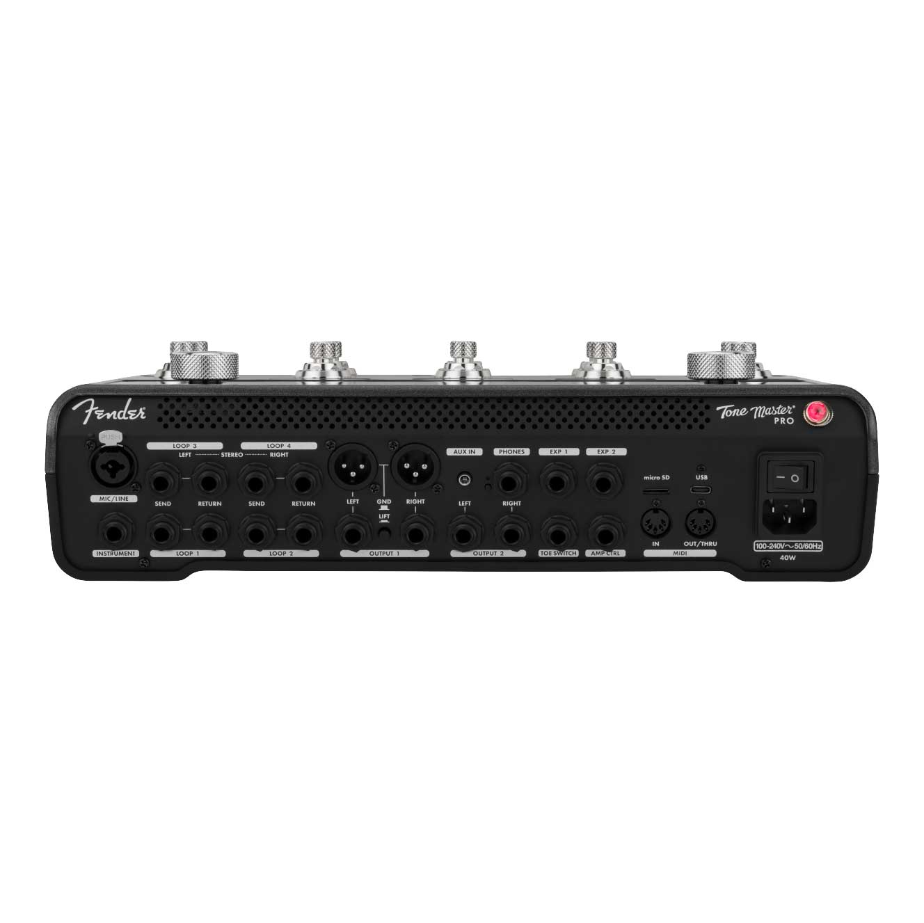 GUITARGUITAR Fender Tone Master Pro